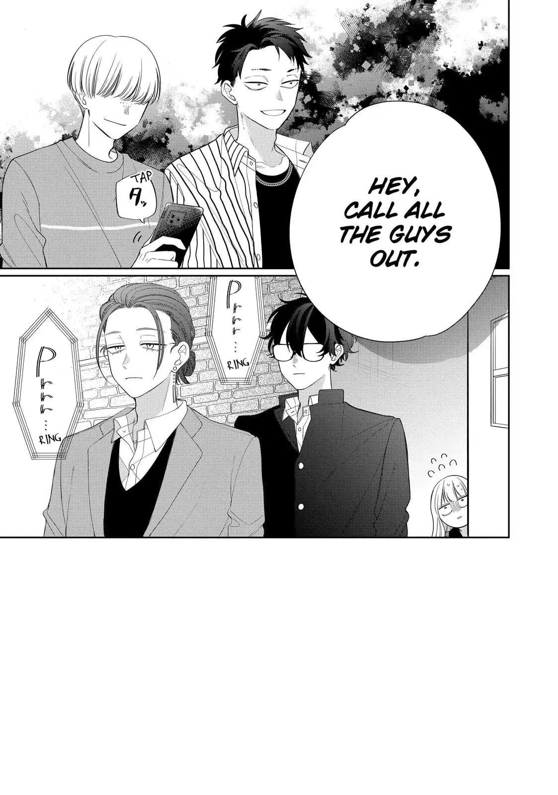 Glasses with a Chance of Delinquent - Chapter 30.1 - Page 2