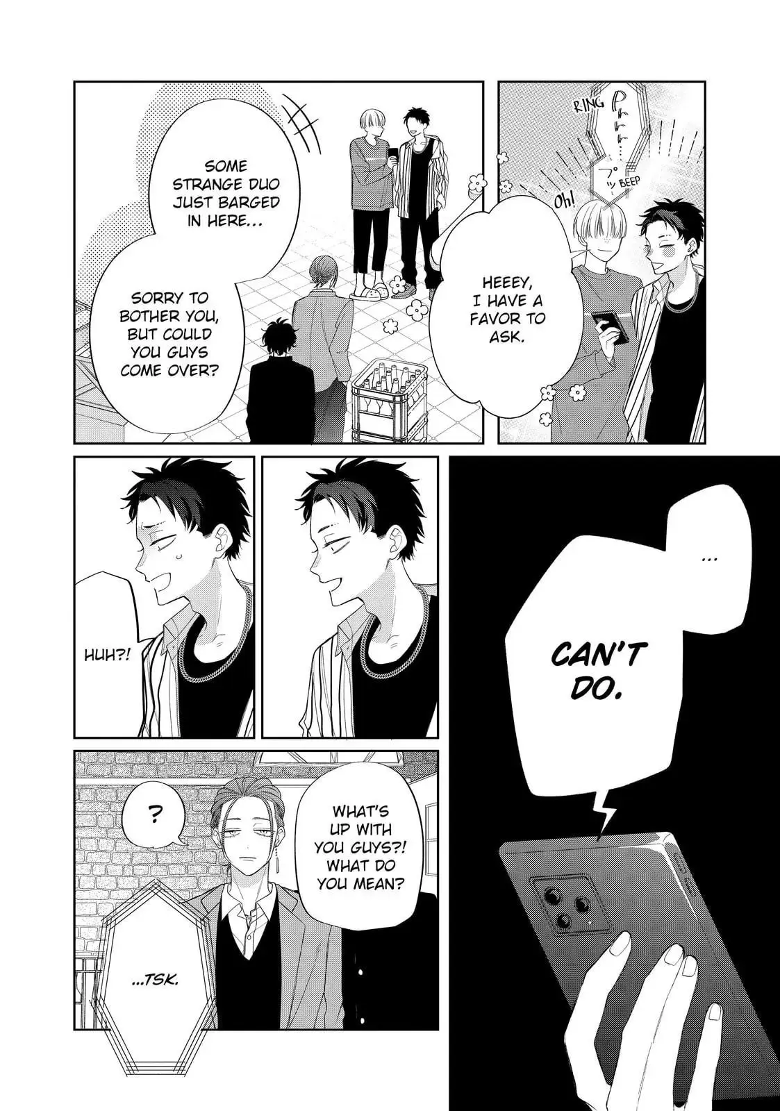Glasses with a Chance of Delinquent - Chapter 30.1 - Page 3