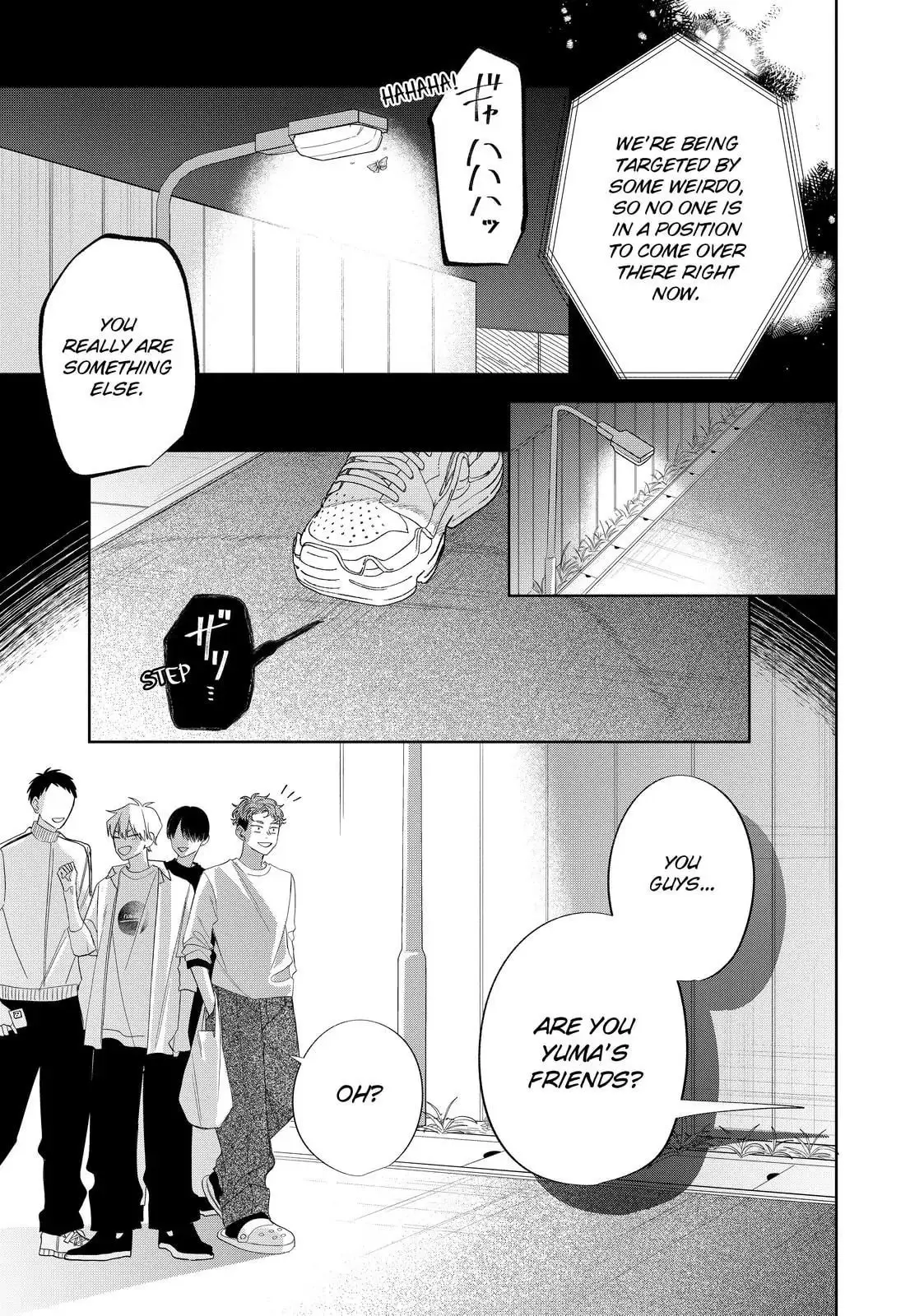 Glasses with a Chance of Delinquent - Chapter 30.1 - Page 4