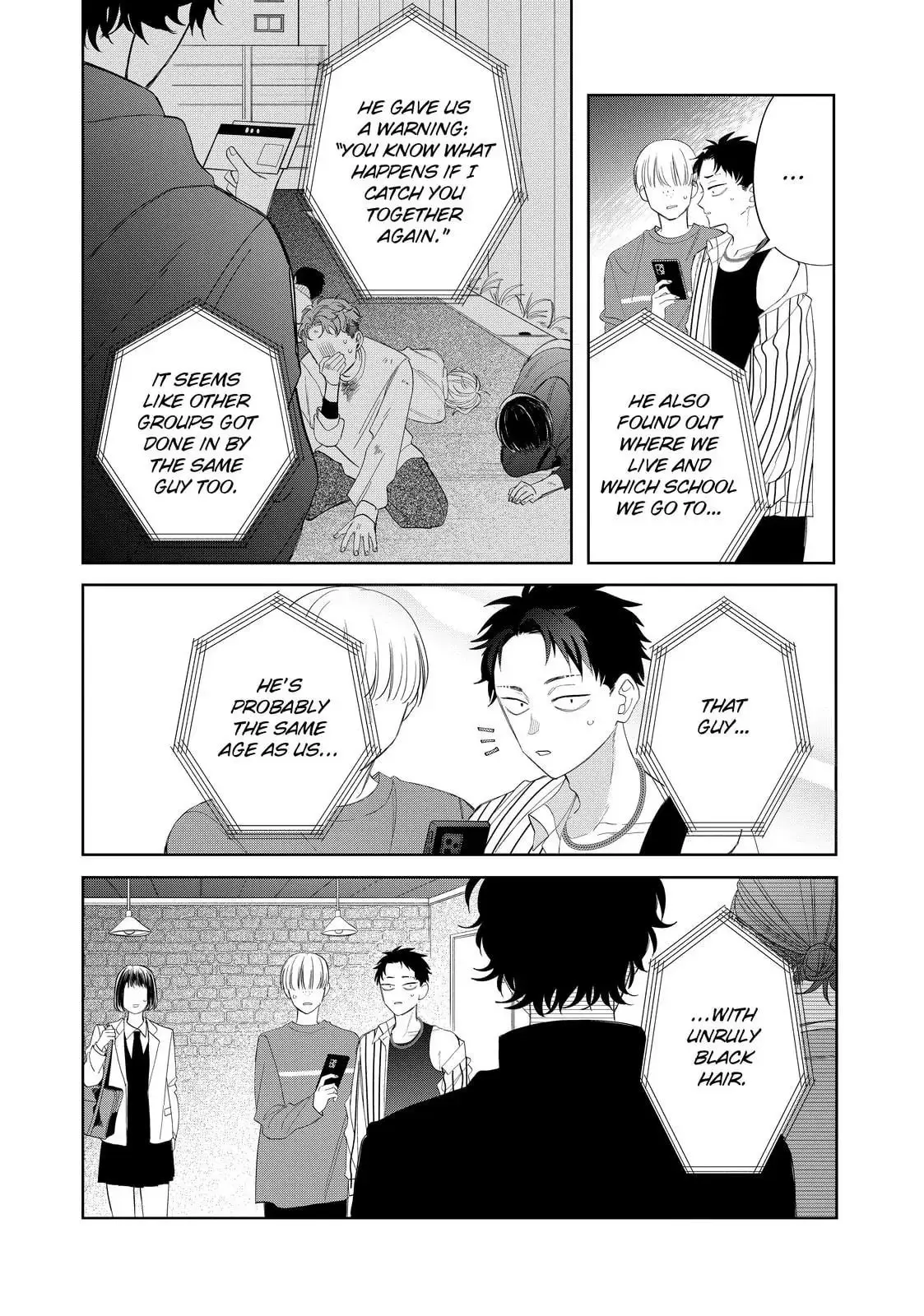 Glasses with a Chance of Delinquent - Chapter 30.1 - Page 7