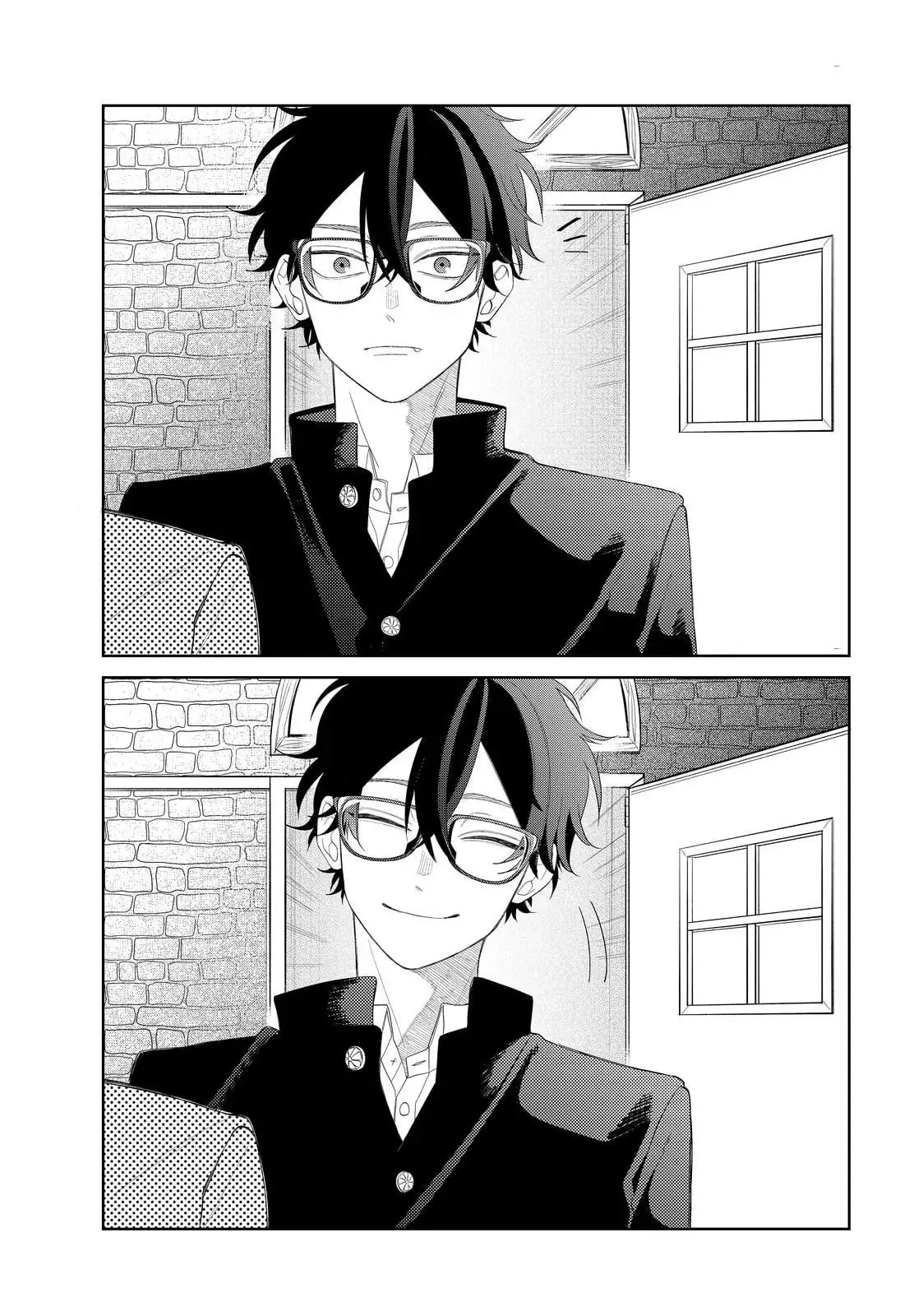 Glasses with a Chance of Delinquent - Chapter 30.1 - Page 8