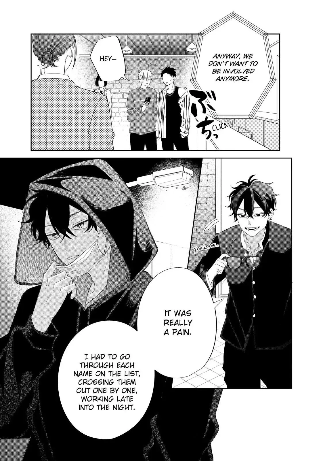 Glasses with a Chance of Delinquent - Chapter 30.1 - Page 10