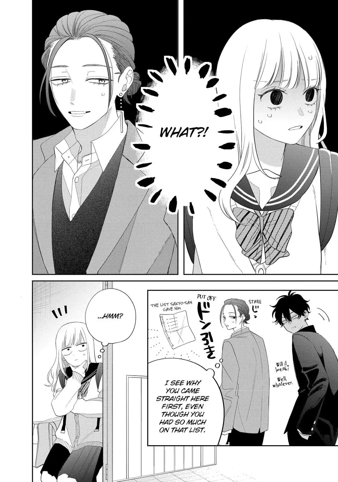 Glasses with a Chance of Delinquent - Chapter 30.1 - Page 11