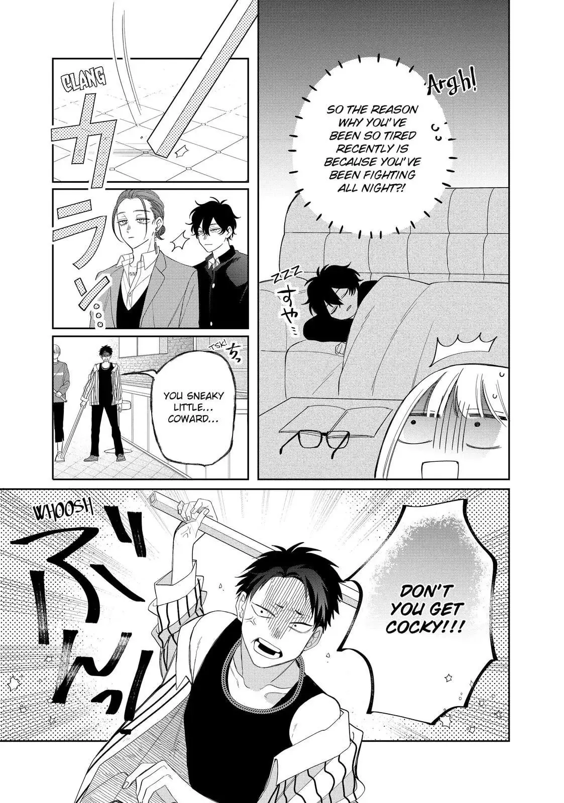 Glasses with a Chance of Delinquent - Chapter 30.1 - Page 12