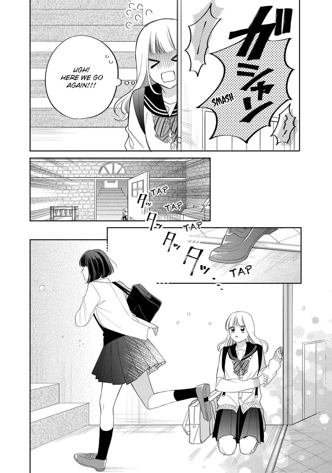 Glasses with a Chance of Delinquent - Chapter 30.1 - Page 13