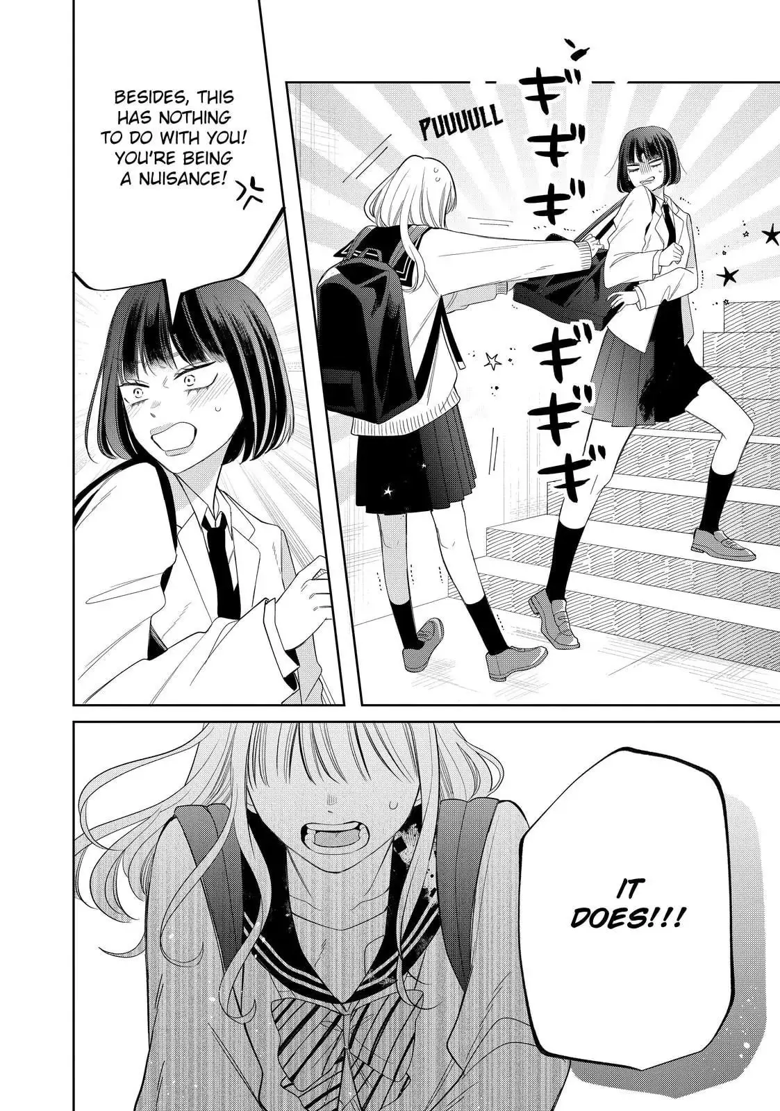 Glasses with a Chance of Delinquent - Chapter 30.1 - Page 15