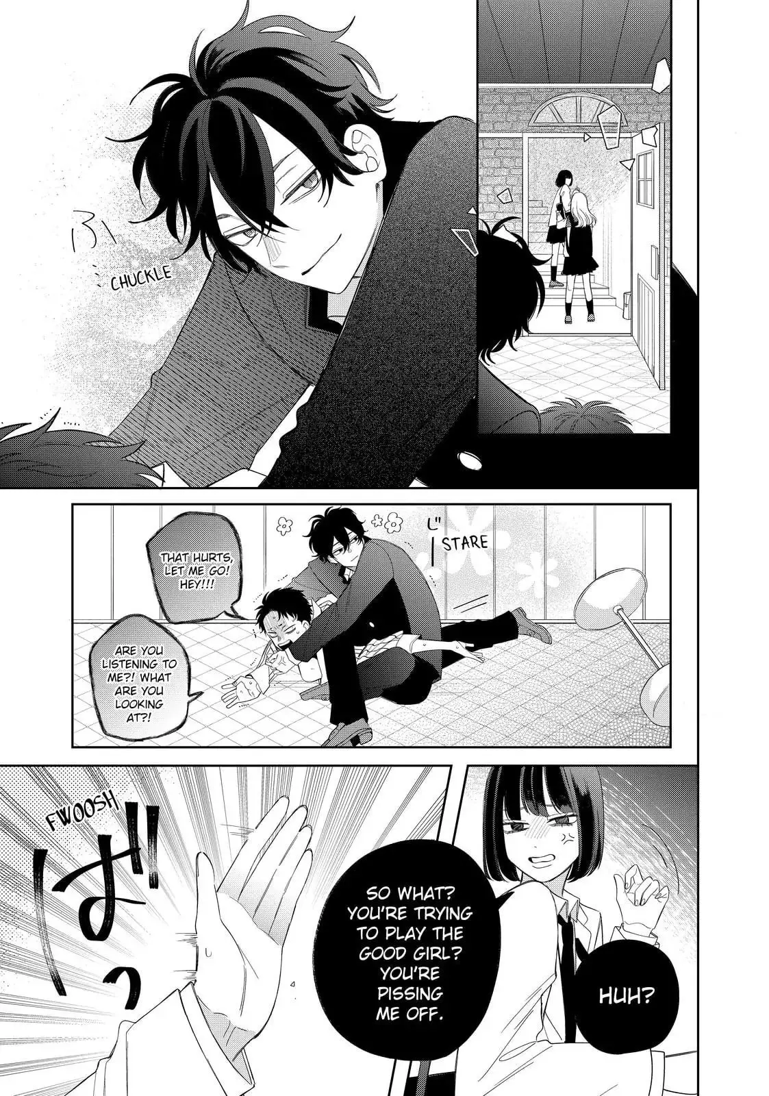 Glasses with a Chance of Delinquent - Chapter 30.1 - Page 18