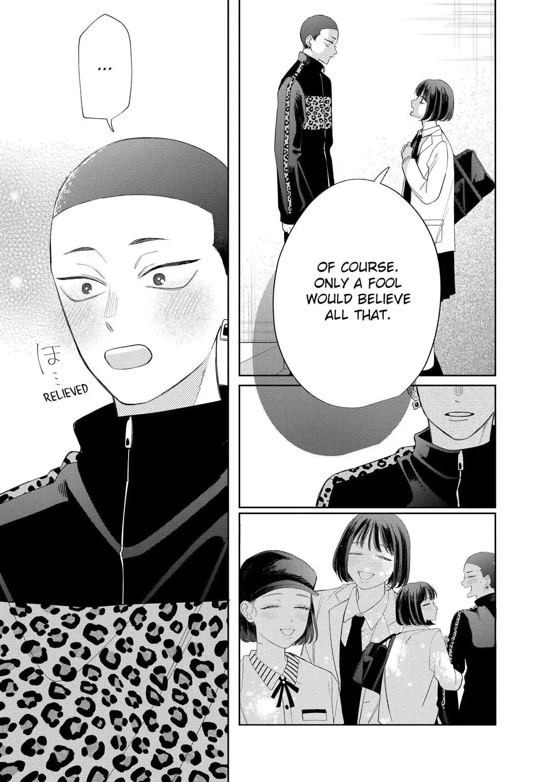 Glasses with a Chance of Delinquent - Chapter 30.2 - Page 1