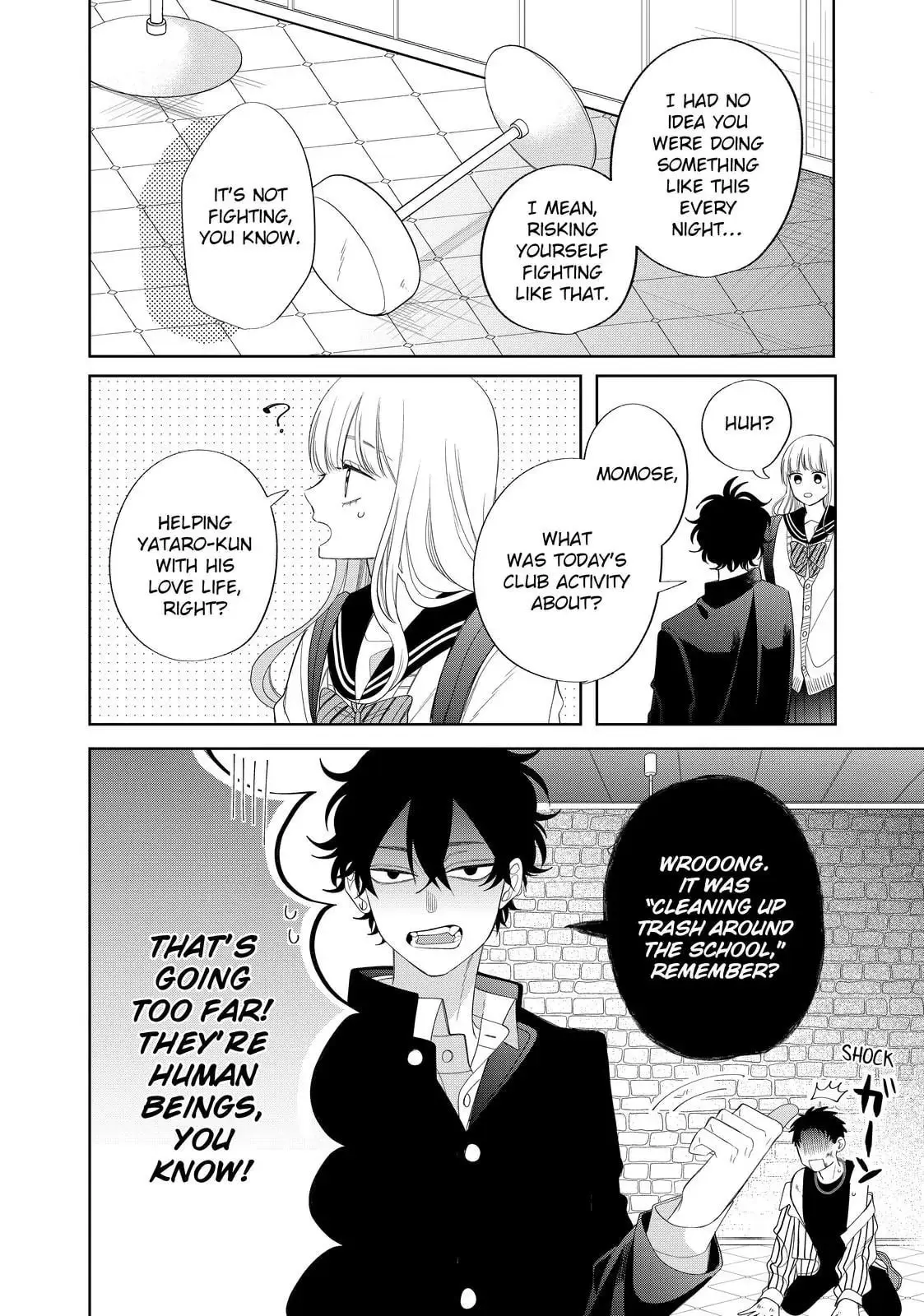 Glasses with a Chance of Delinquent - Chapter 30.2 - Page 6