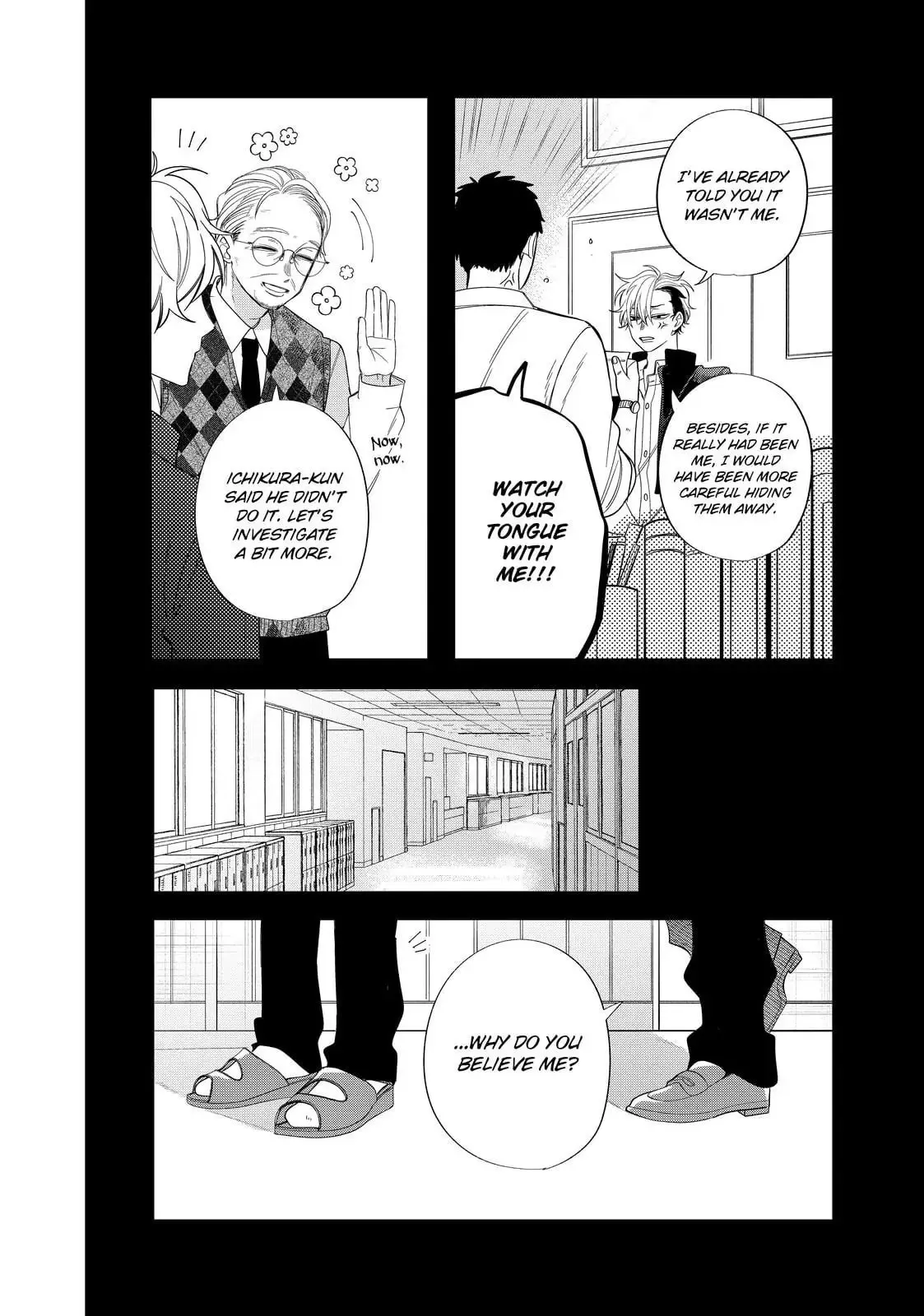 Glasses with a Chance of Delinquent - Chapter 30.2 - Page 8