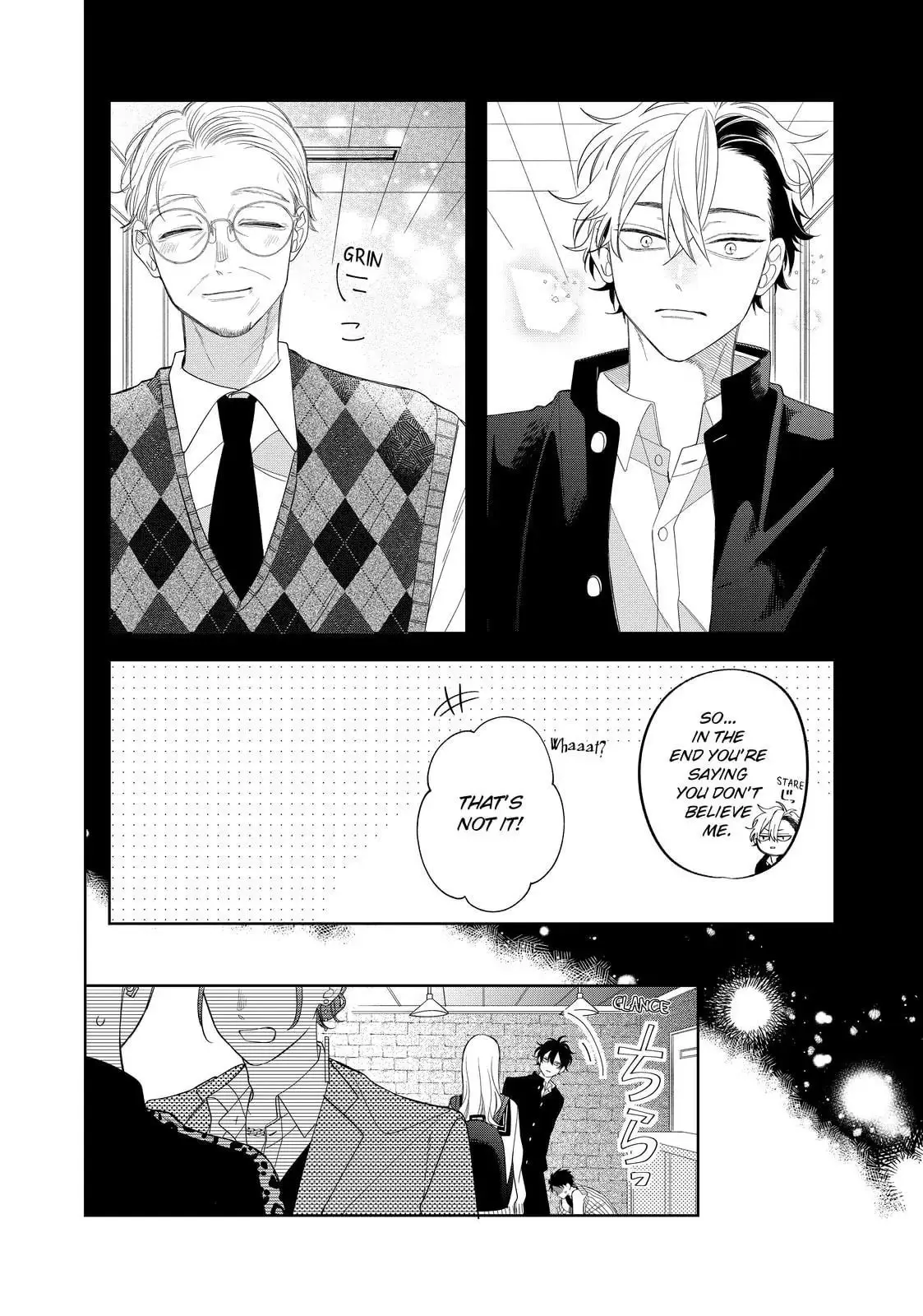 Glasses with a Chance of Delinquent - Chapter 30.2 - Page 10