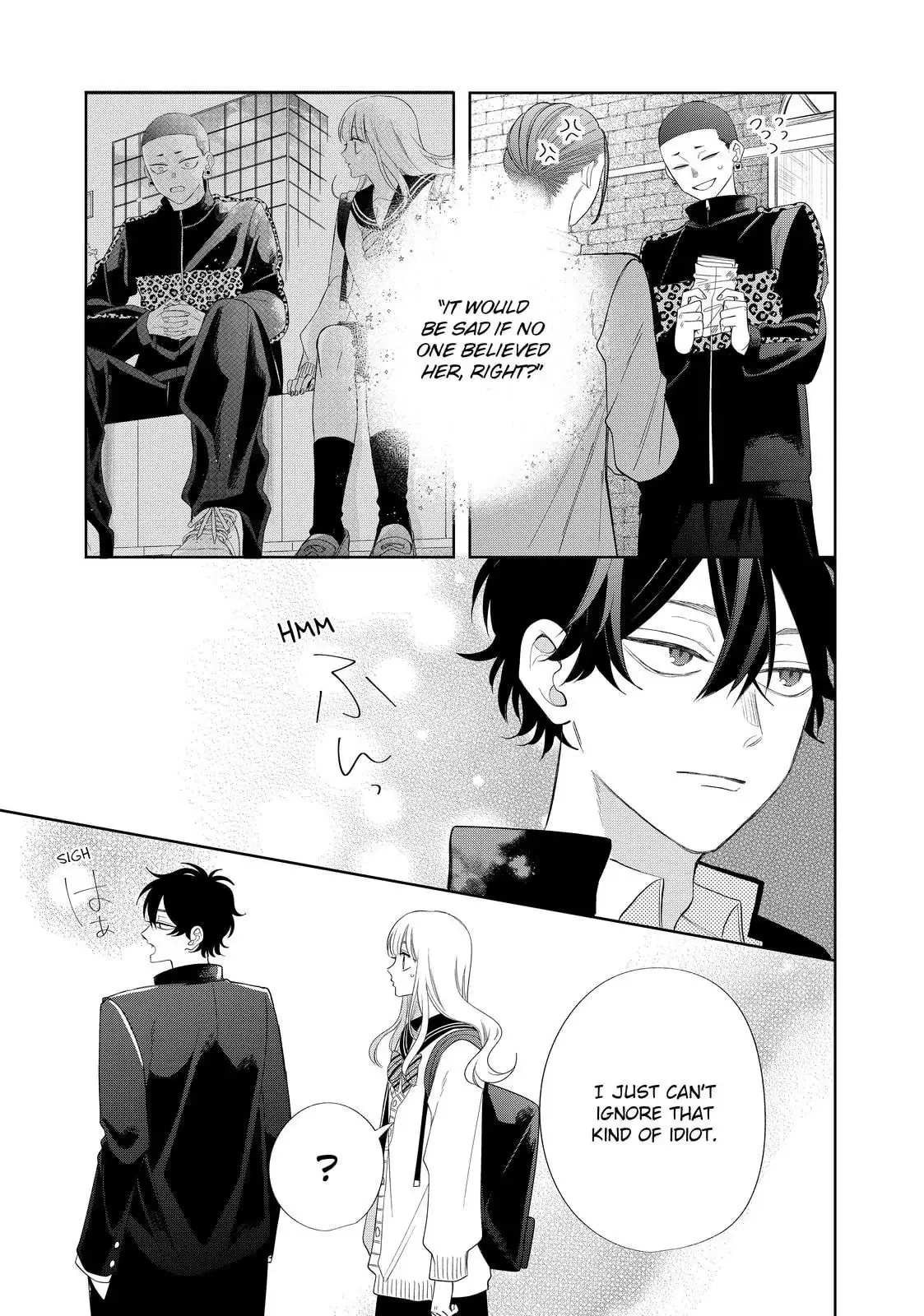 Glasses with a Chance of Delinquent - Chapter 30.2 - Page 11