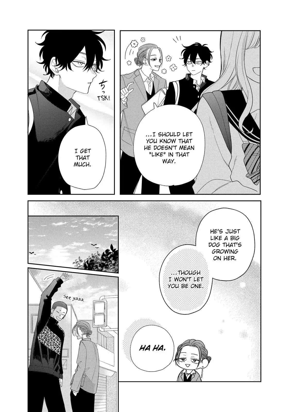 Glasses with a Chance of Delinquent - Chapter 30.2 - Page 14
