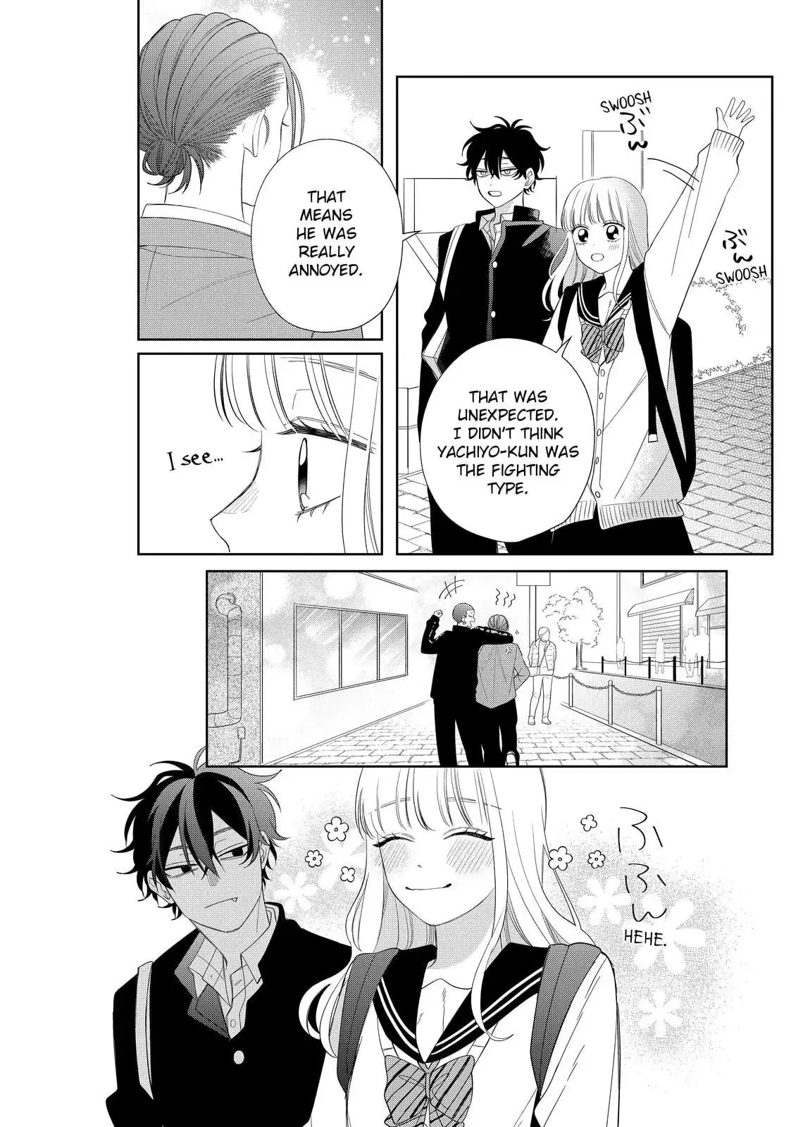 Glasses with a Chance of Delinquent - Chapter 30.2 - Page 15