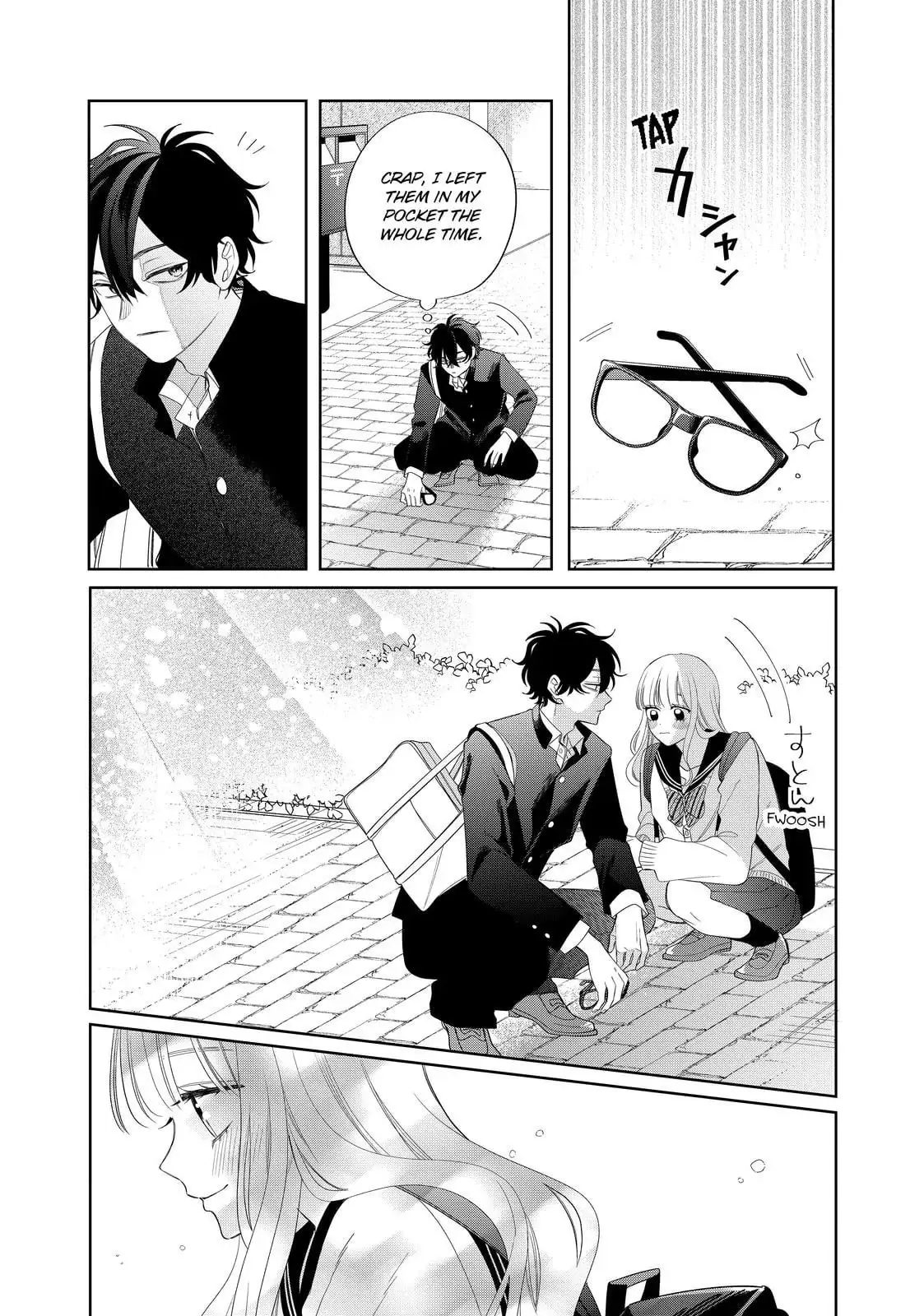 Glasses with a Chance of Delinquent - Chapter 30.2 - Page 17