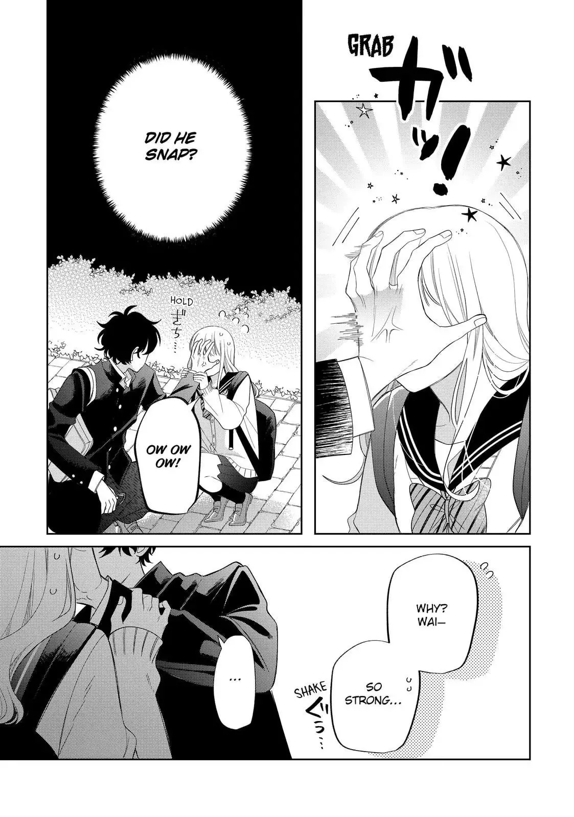 Glasses with a Chance of Delinquent - Chapter 30.2 - Page 19