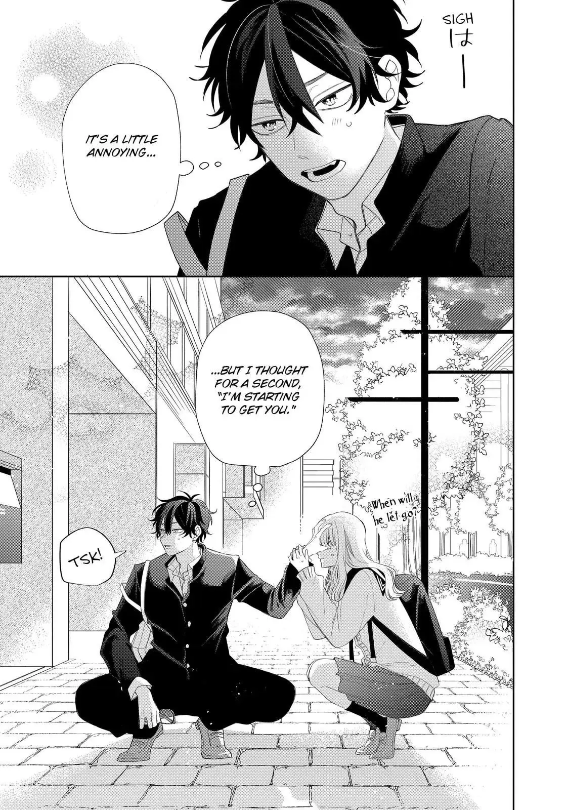 Glasses with a Chance of Delinquent - Chapter 30.2 - Page 21