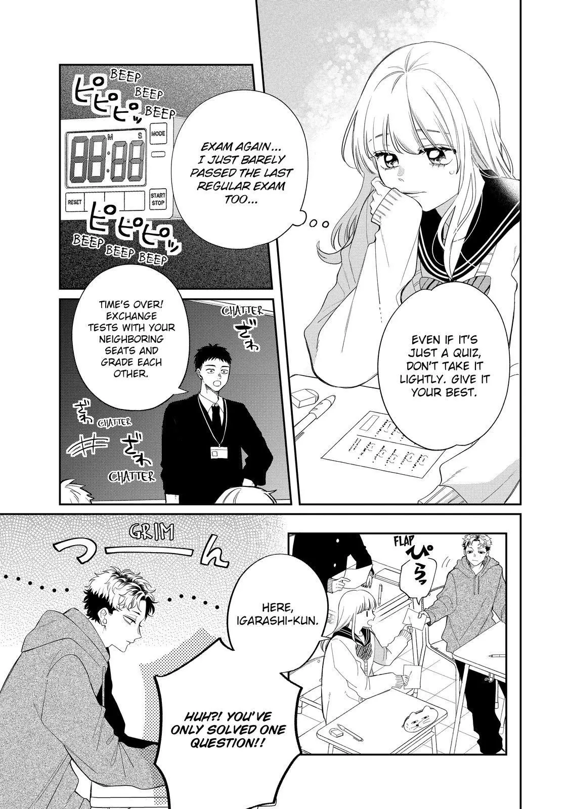 Glasses with a Chance of Delinquent - Chapter 31.1 - Page 3