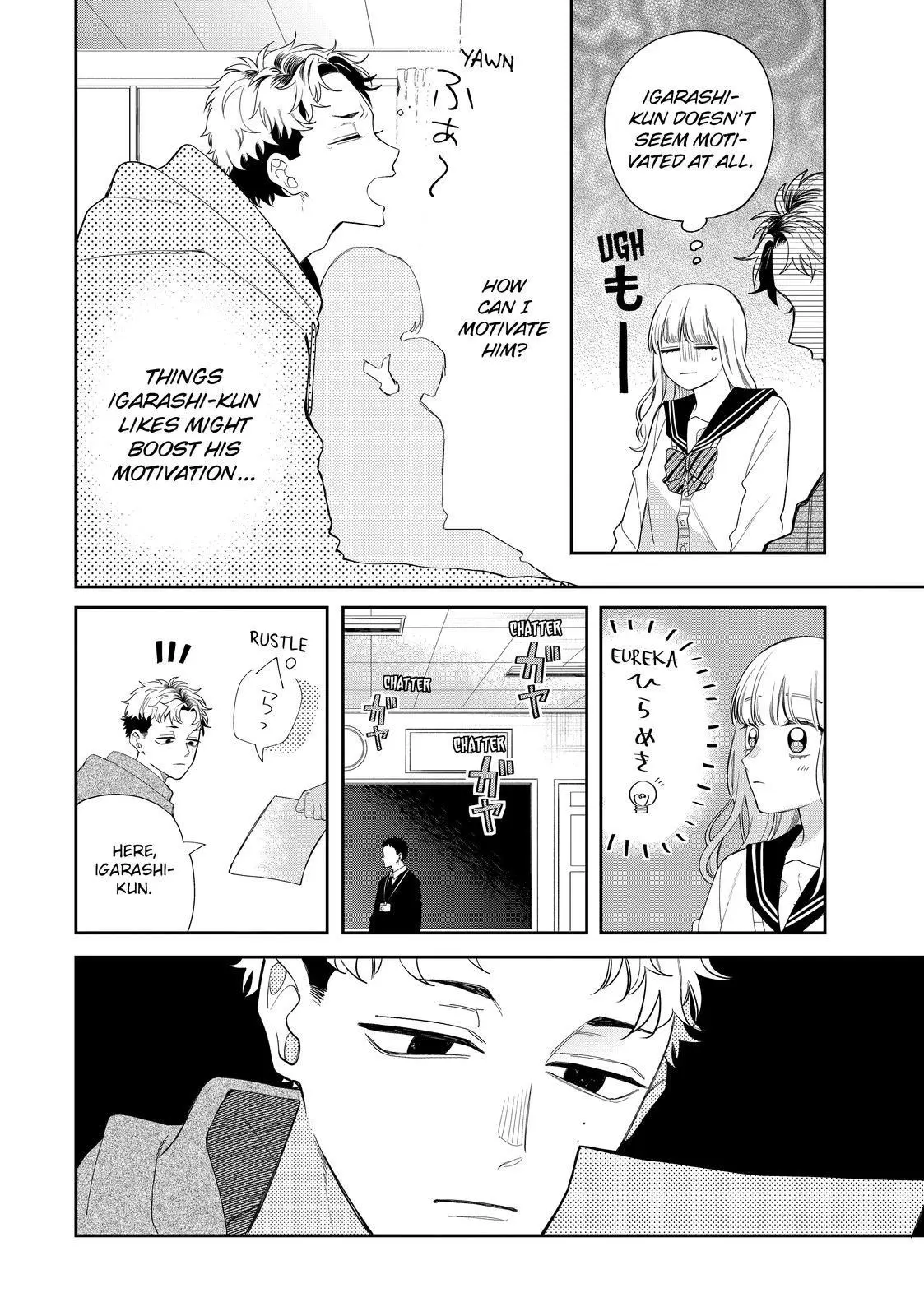 Glasses with a Chance of Delinquent - Chapter 31.1 - Page 4