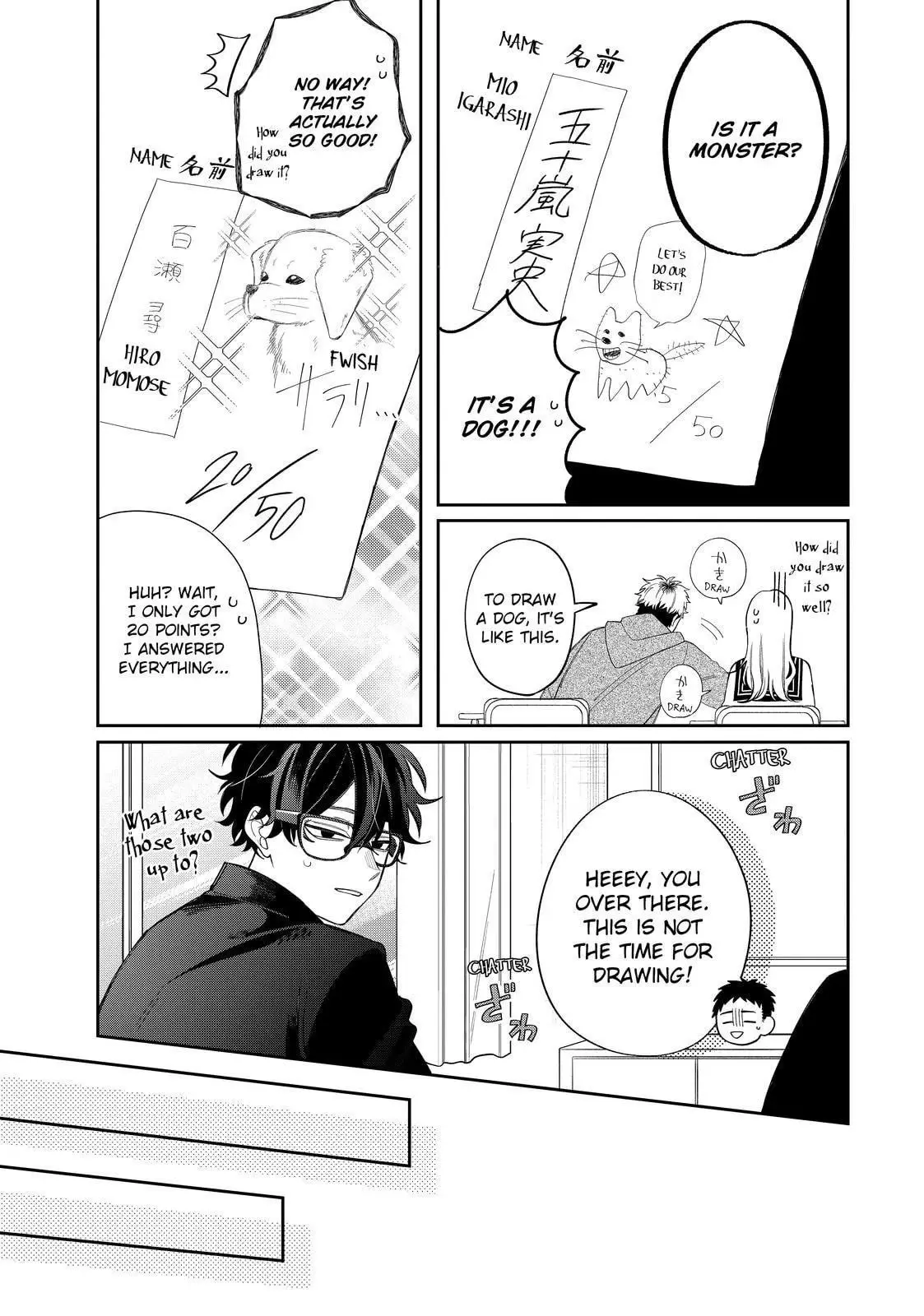 Glasses with a Chance of Delinquent - Chapter 31.1 - Page 5