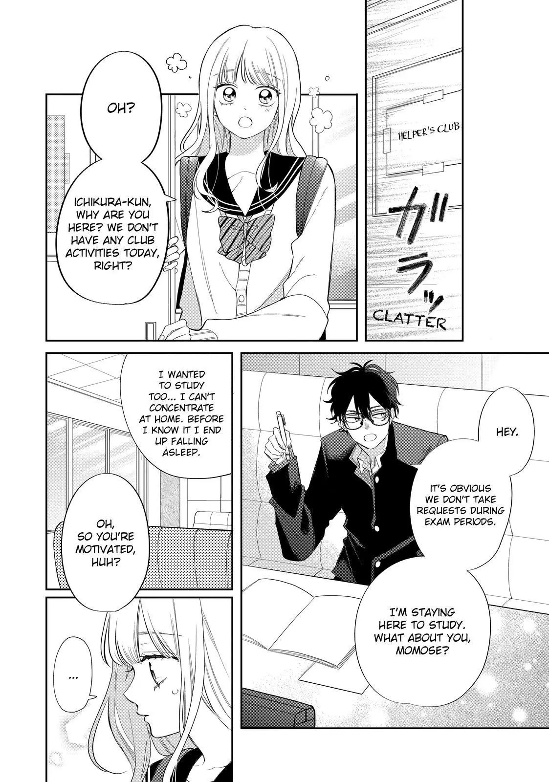 Glasses with a Chance of Delinquent - Chapter 31.1 - Page 6