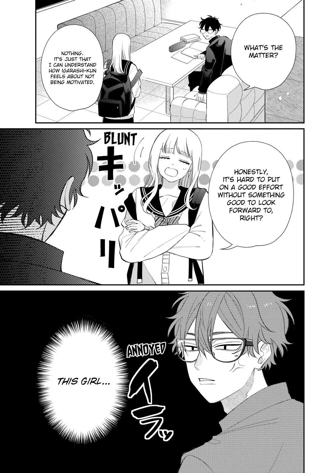 Glasses with a Chance of Delinquent - Chapter 31.1 - Page 7