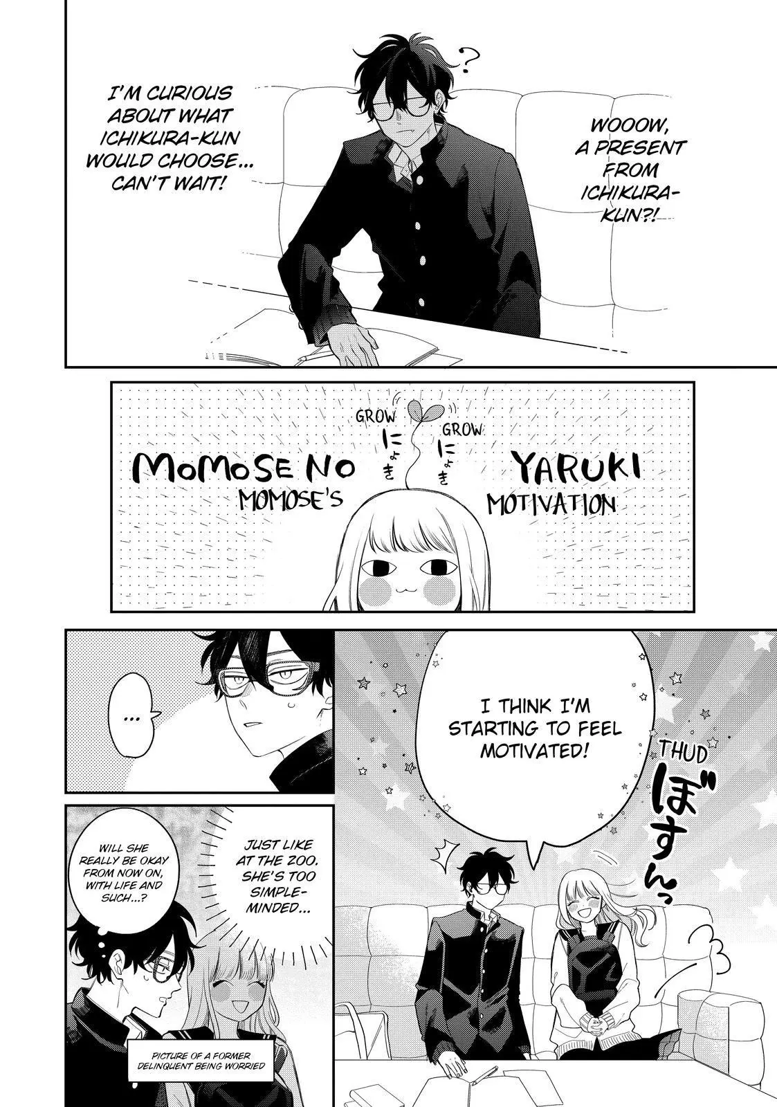 Glasses with a Chance of Delinquent - Chapter 31.1 - Page 10
