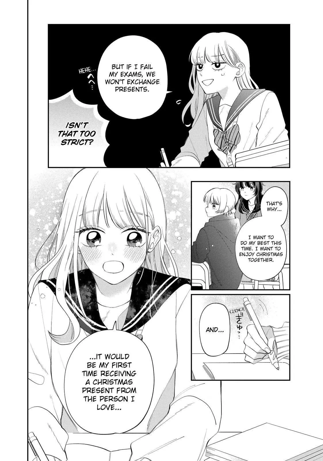 Glasses with a Chance of Delinquent - Chapter 31.1 - Page 12