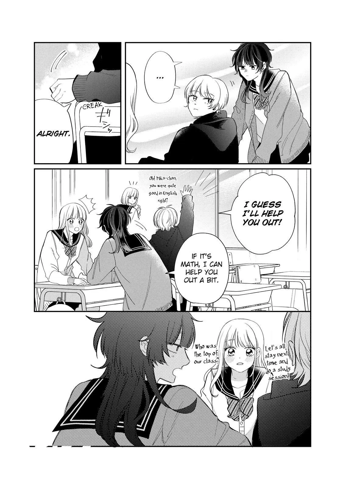 Glasses with a Chance of Delinquent - Chapter 31.1 - Page 13