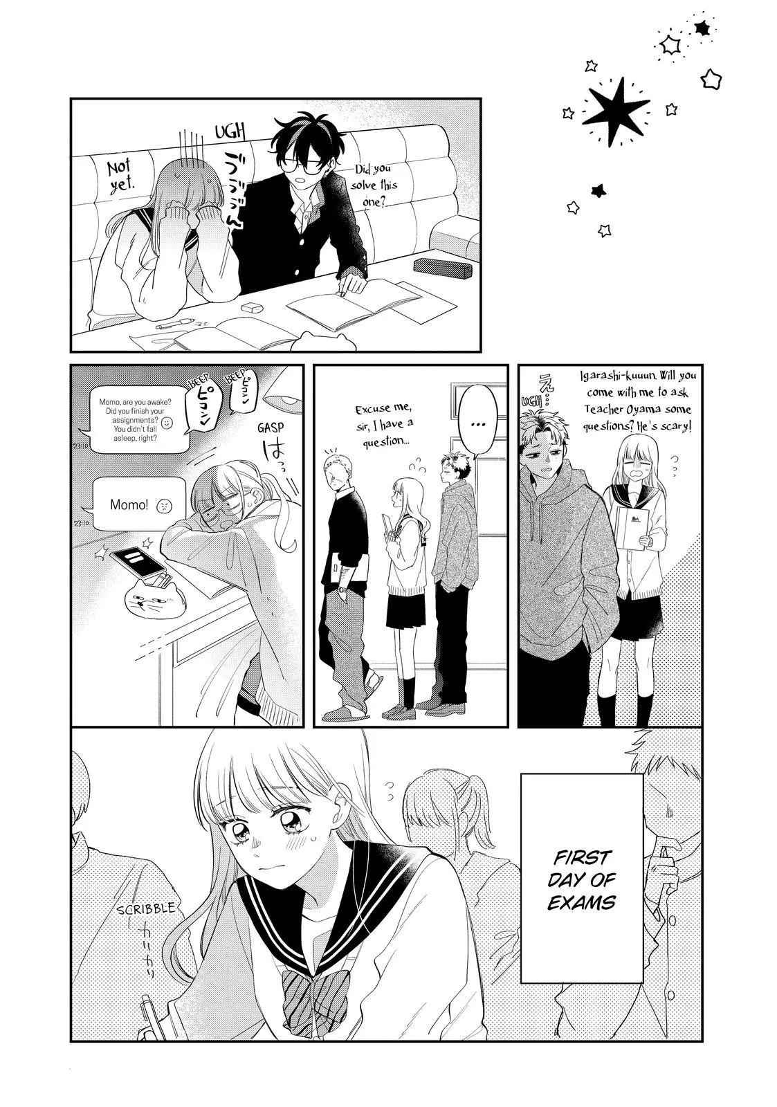 Glasses with a Chance of Delinquent - Chapter 31.1 - Page 14