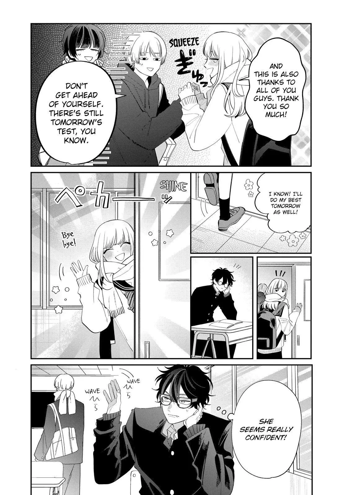 Glasses with a Chance of Delinquent - Chapter 31.1 - Page 16