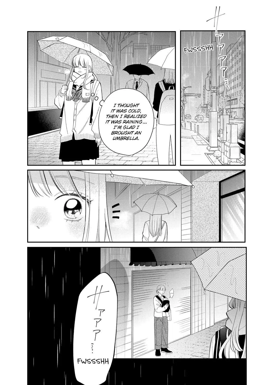 Glasses with a Chance of Delinquent - Chapter 31.1 - Page 17