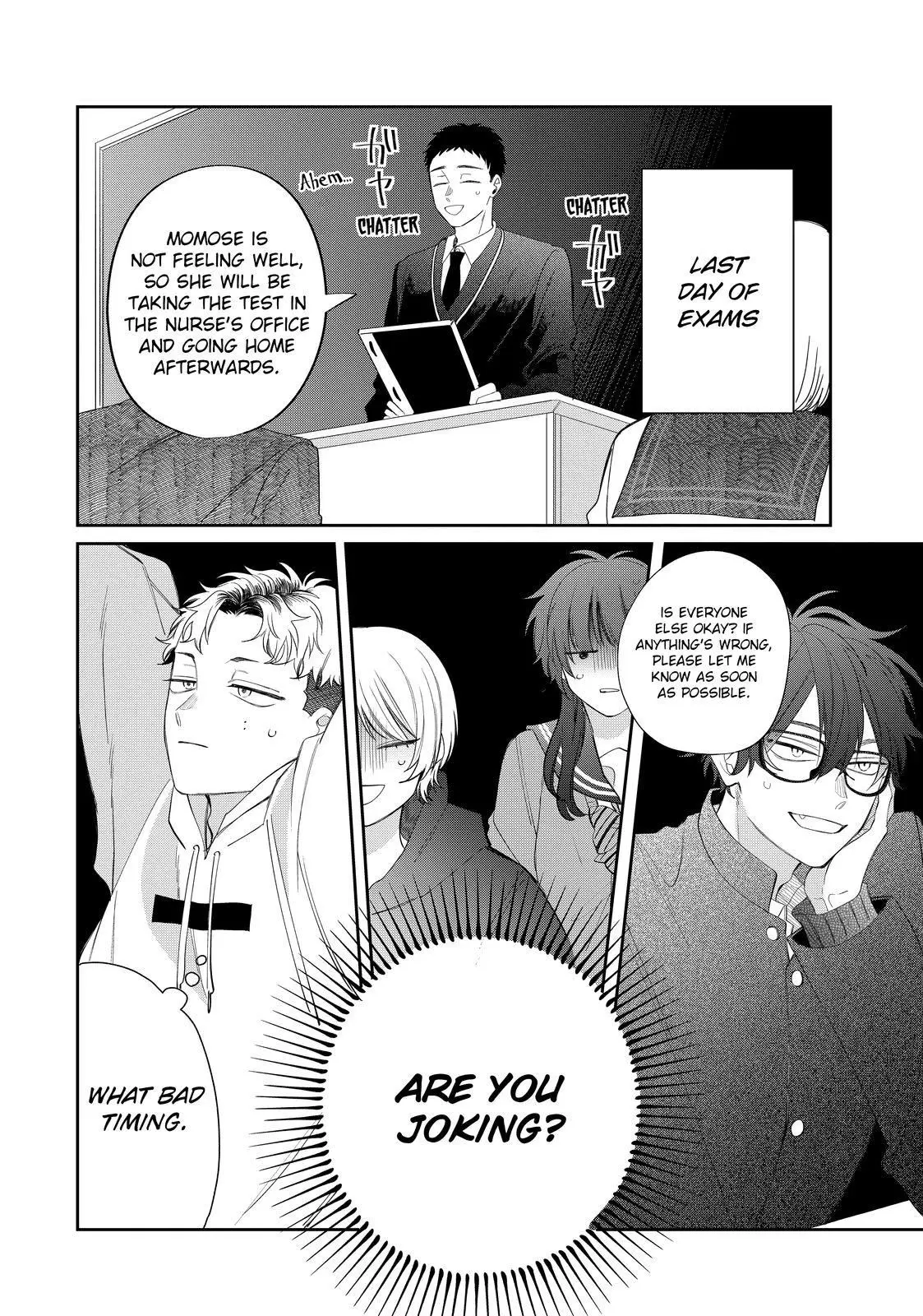 Glasses with a Chance of Delinquent - Chapter 31.1 - Page 18