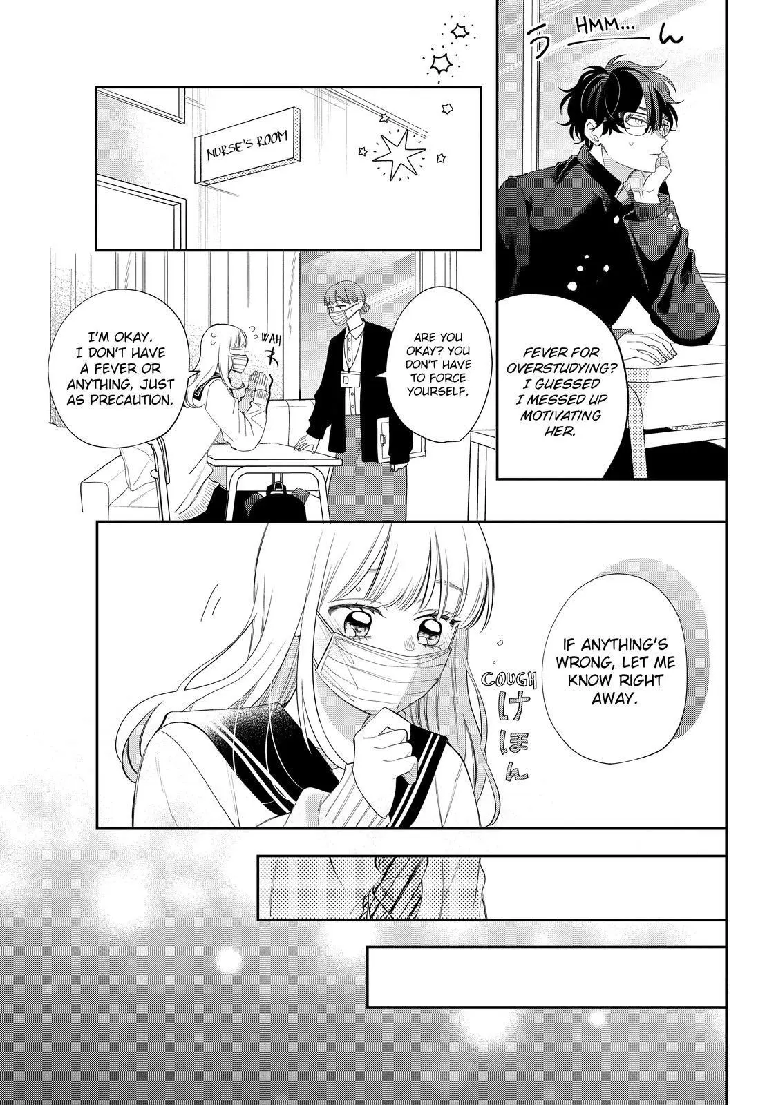 Glasses with a Chance of Delinquent - Chapter 31.1 - Page 19