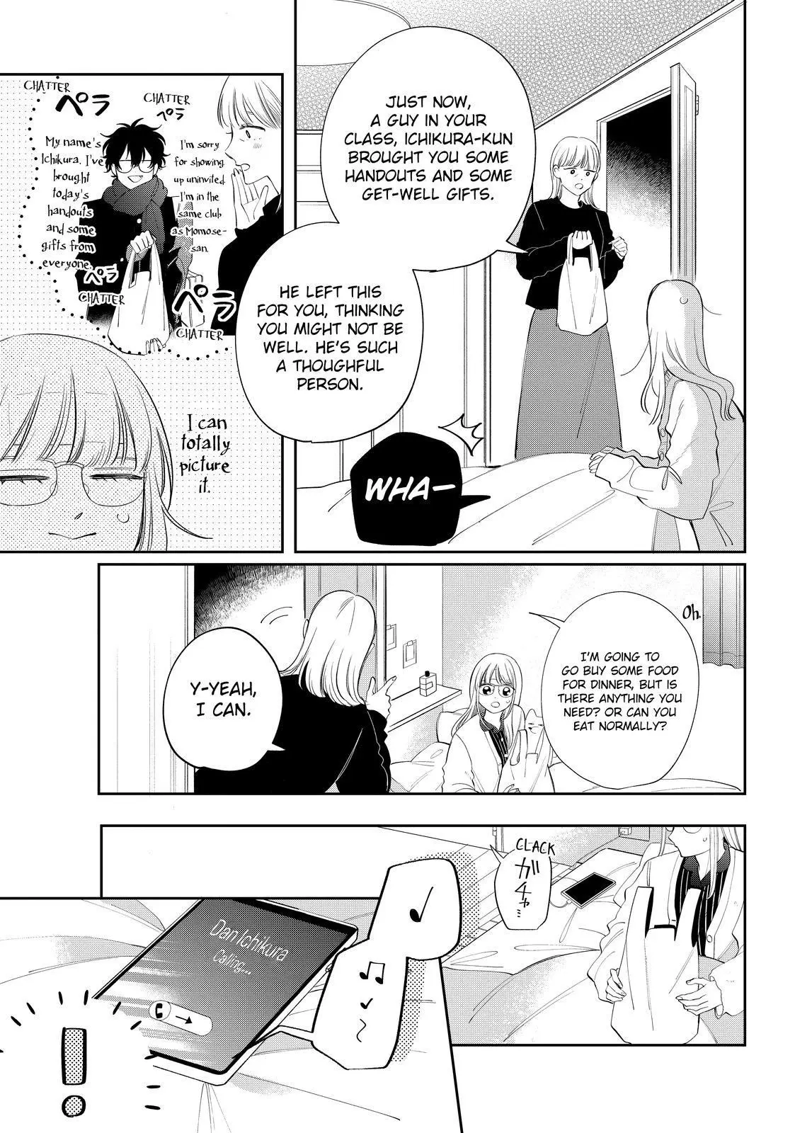 Glasses with a Chance of Delinquent - Chapter 31.2 - Page 1