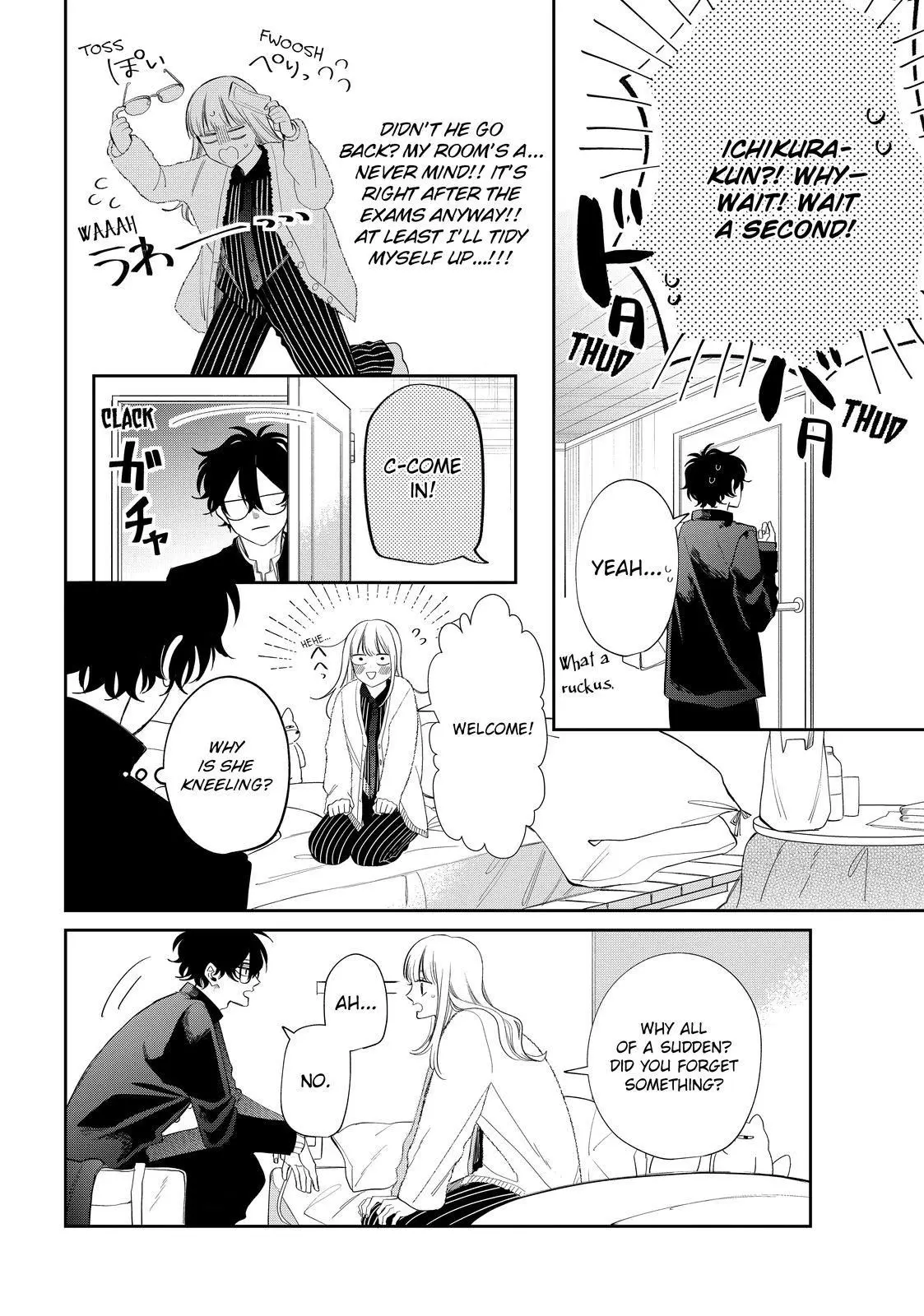 Glasses with a Chance of Delinquent - Chapter 31.2 - Page 8