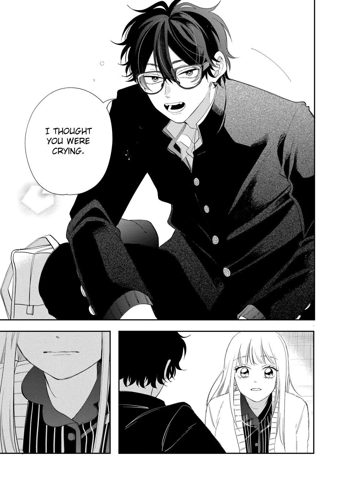 Glasses with a Chance of Delinquent - Chapter 31.2 - Page 9