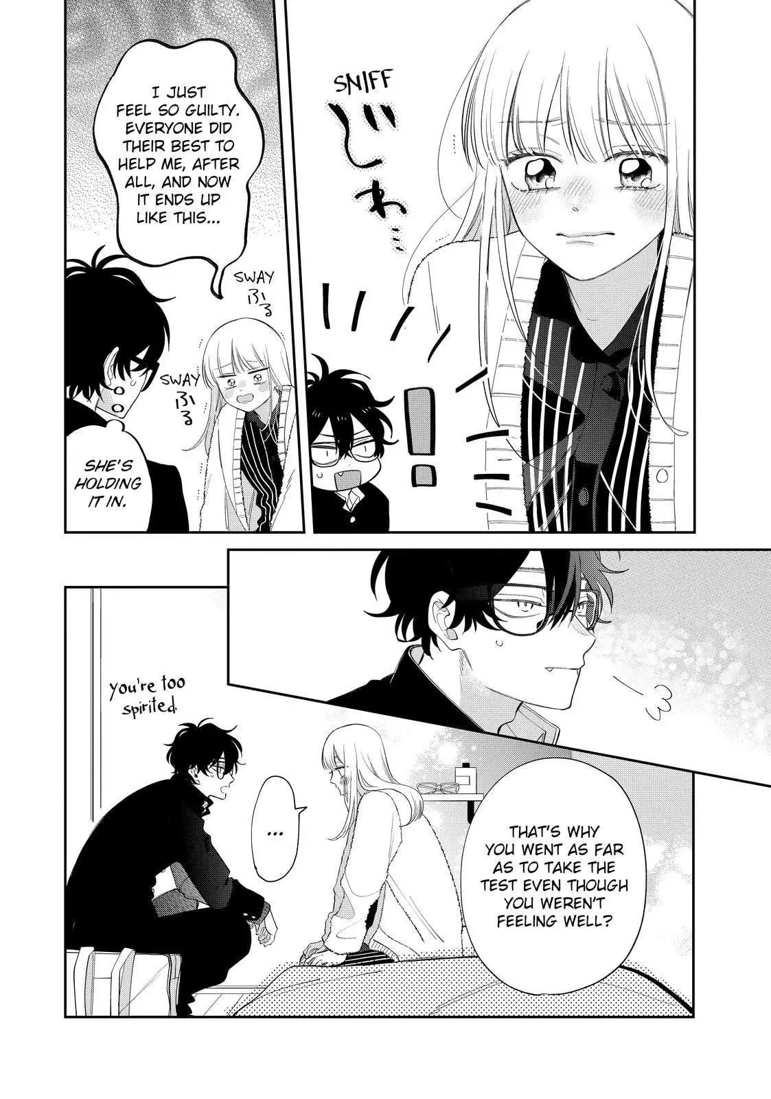 Glasses with a Chance of Delinquent - Chapter 31.2 - Page 10