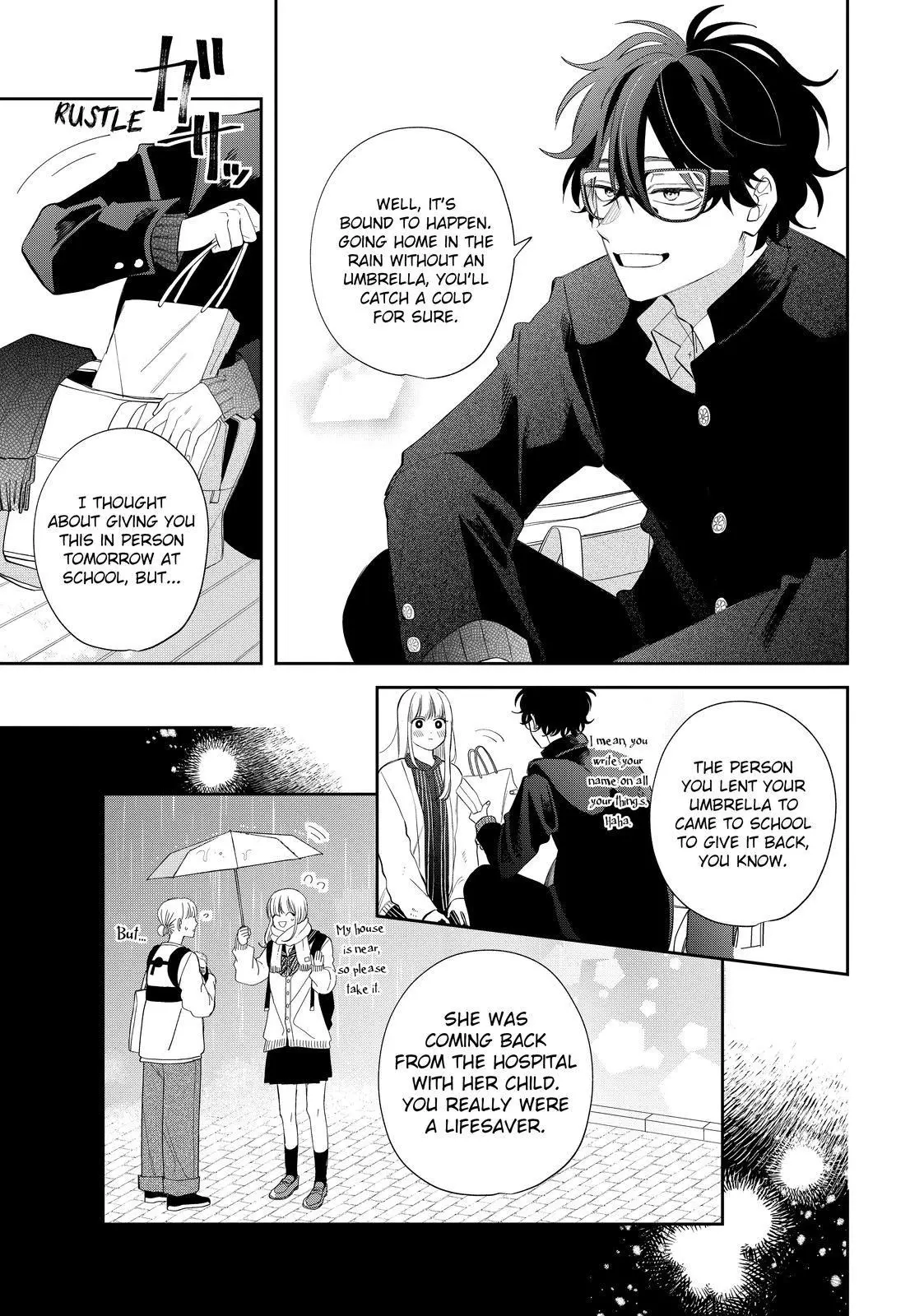 Glasses with a Chance of Delinquent - Chapter 31.2 - Page 13