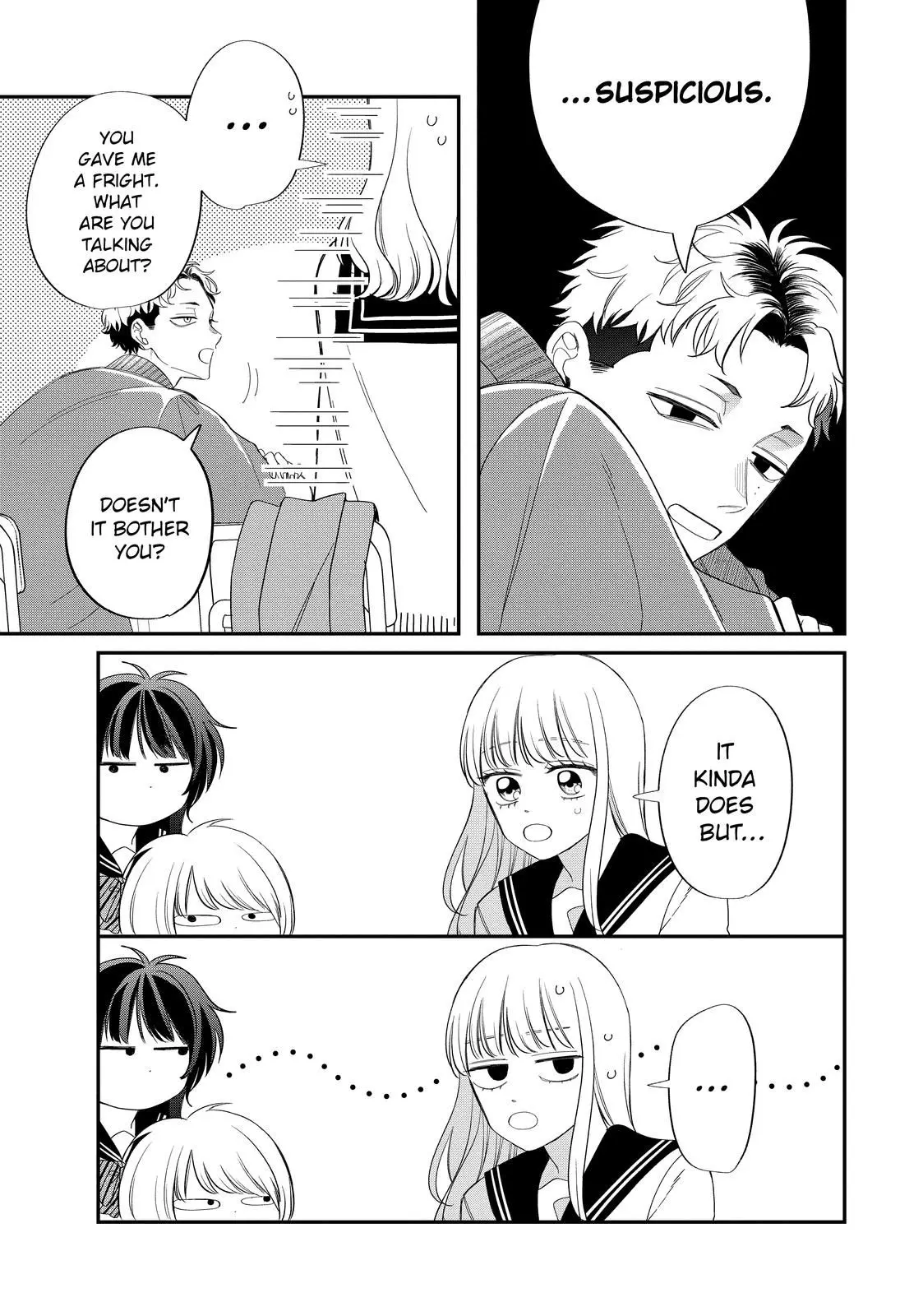Glasses with a Chance of Delinquent - Chapter 32.1 - Page 5