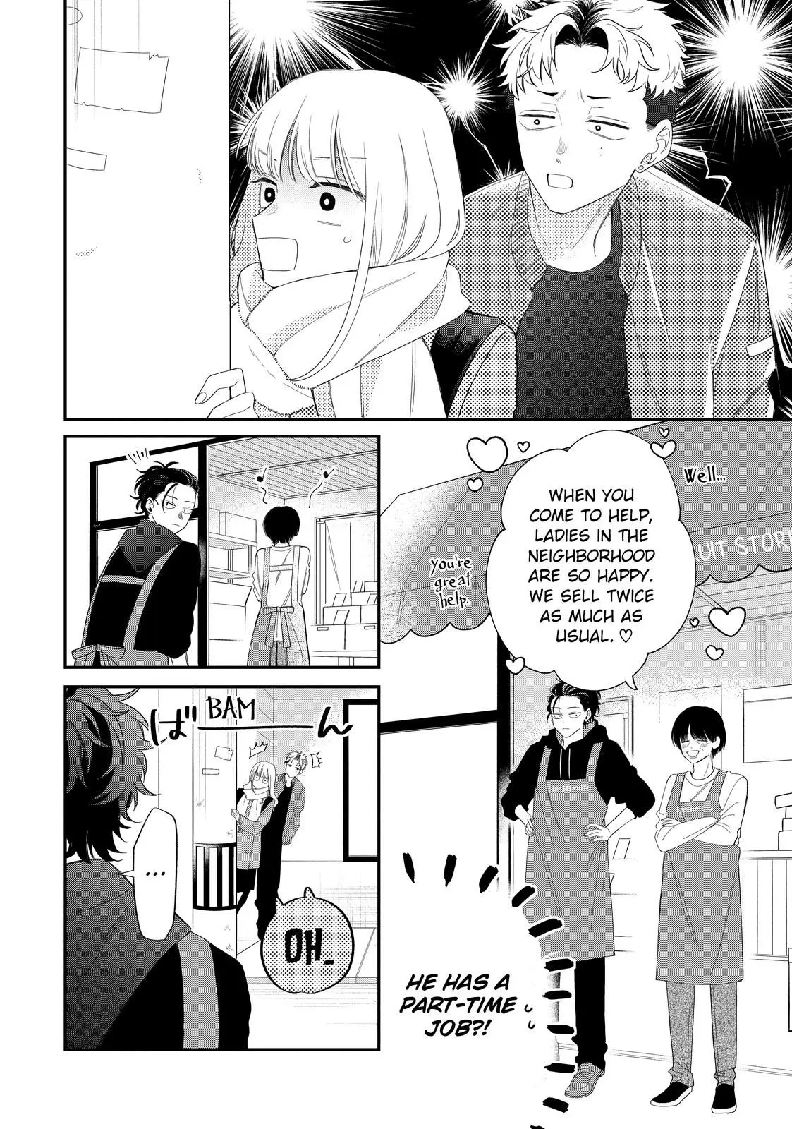 Glasses with a Chance of Delinquent - Chapter 32.1 - Page 8