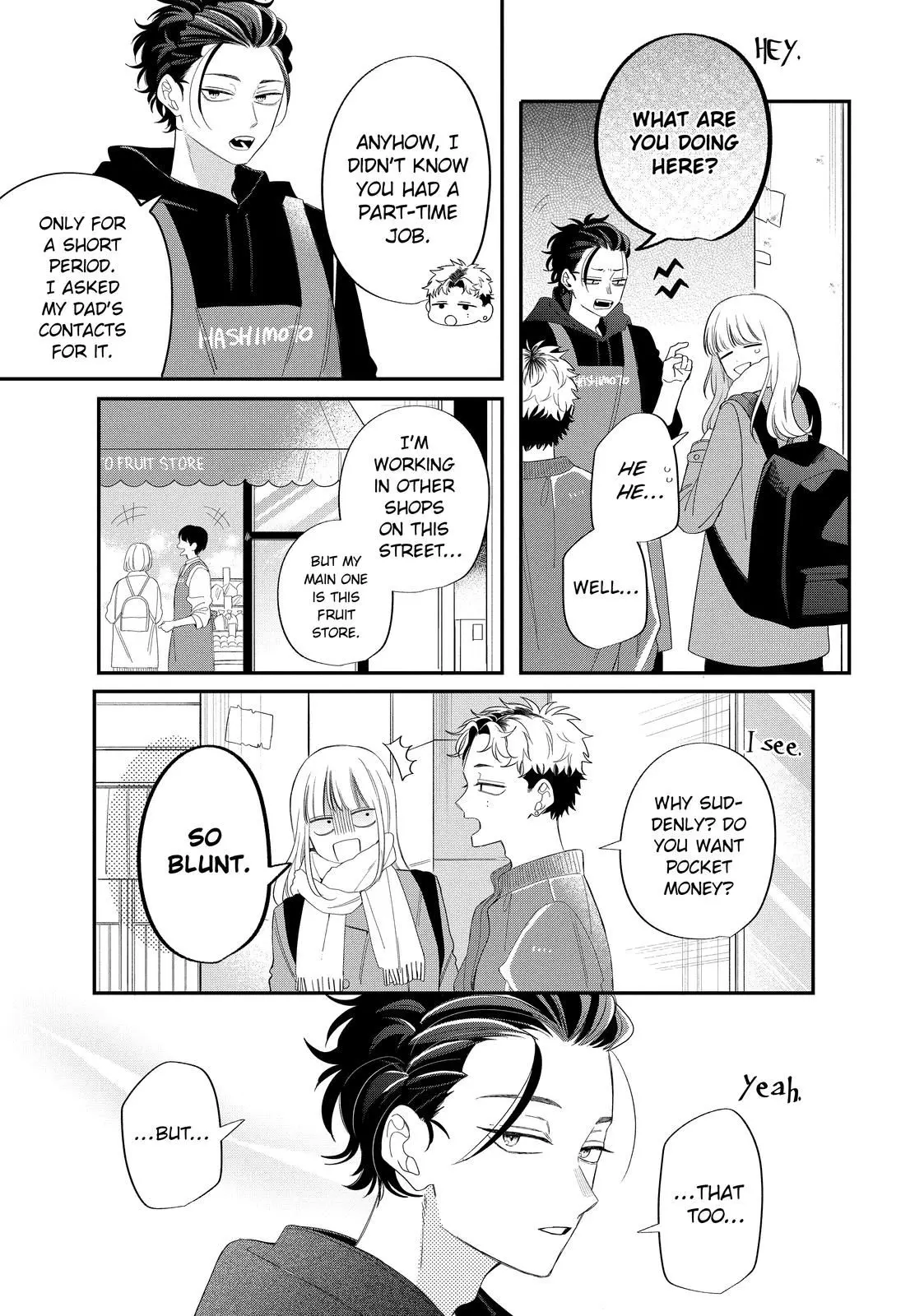 Glasses with a Chance of Delinquent - Chapter 32.1 - Page 9