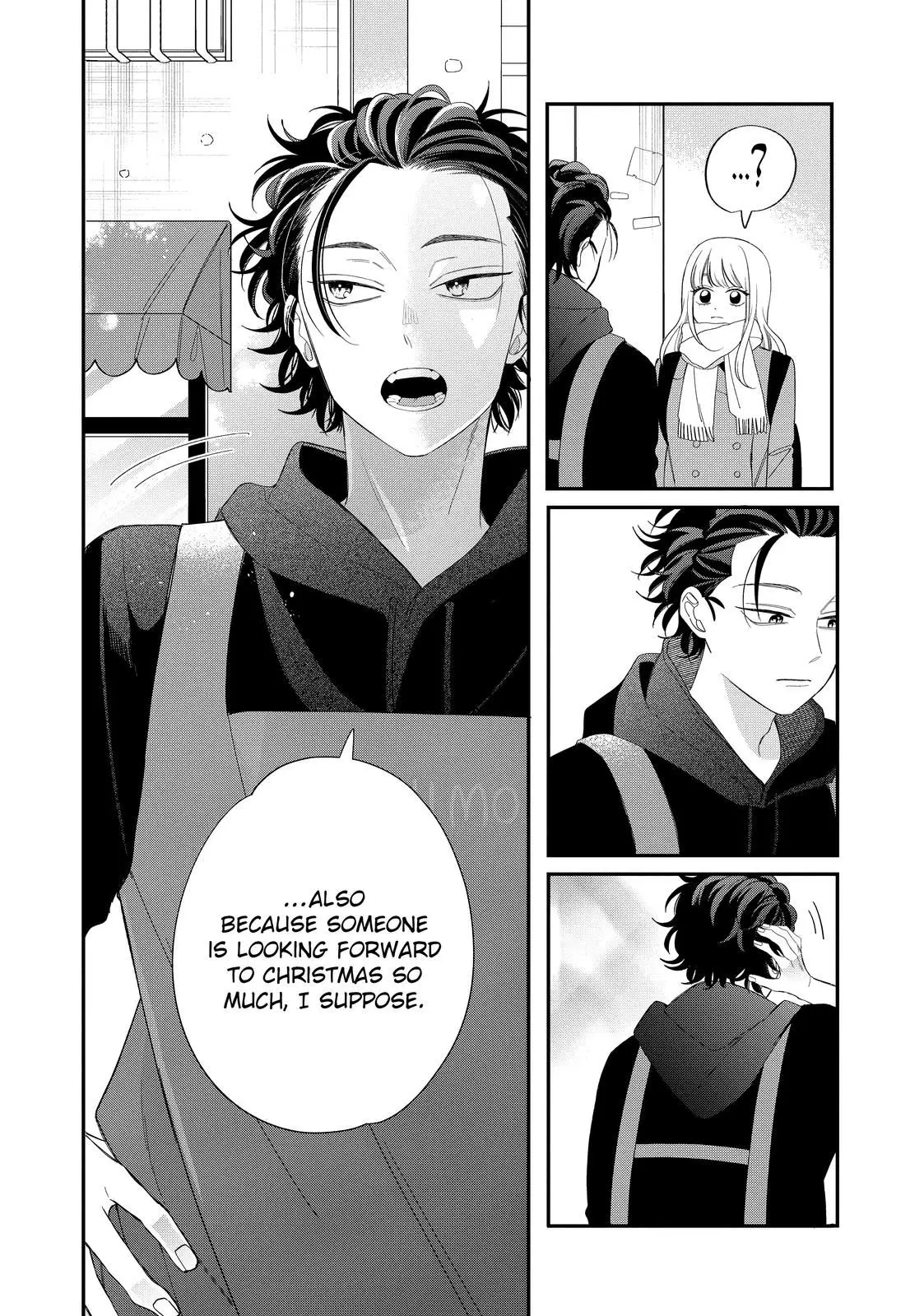 Glasses with a Chance of Delinquent - Chapter 32.1 - Page 10