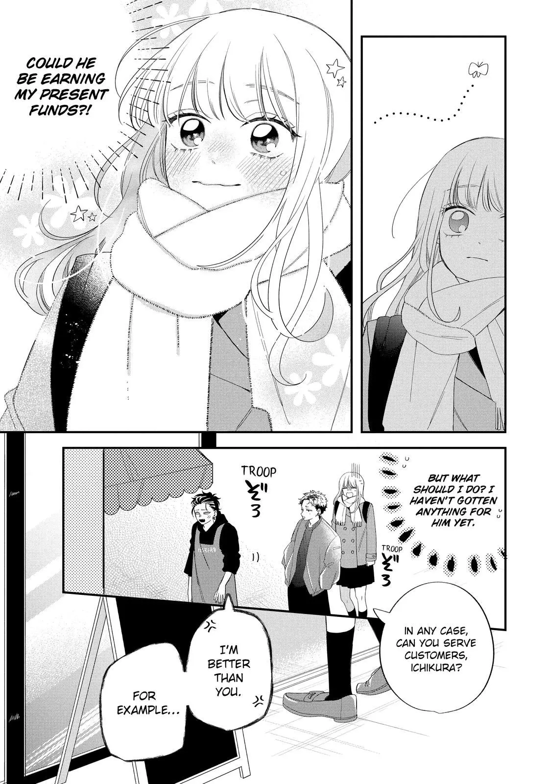 Glasses with a Chance of Delinquent - Chapter 32.1 - Page 11