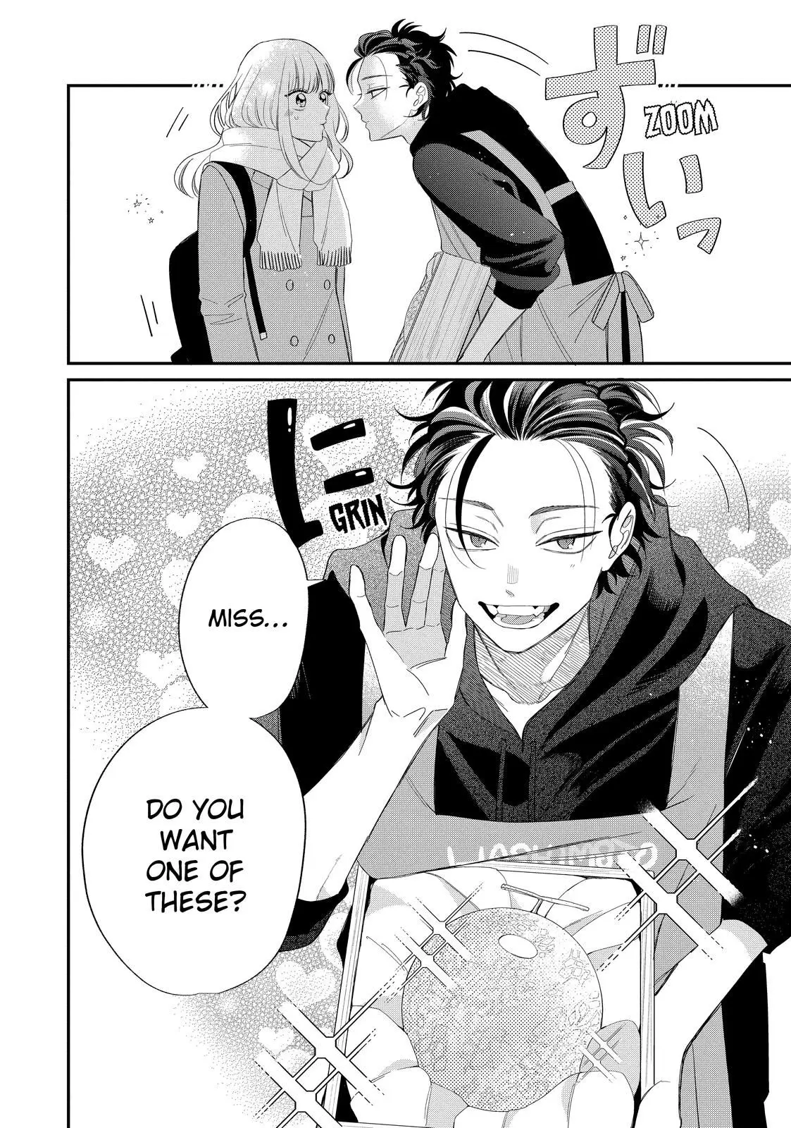 Glasses with a Chance of Delinquent - Chapter 32.1 - Page 12