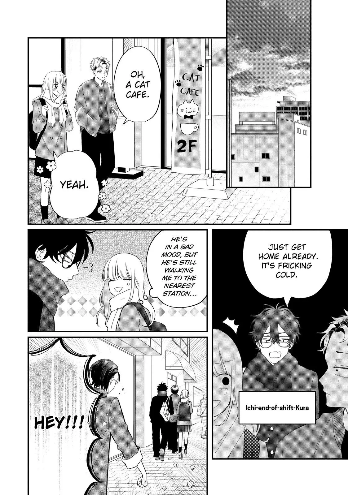 Glasses with a Chance of Delinquent - Chapter 32.1 - Page 14