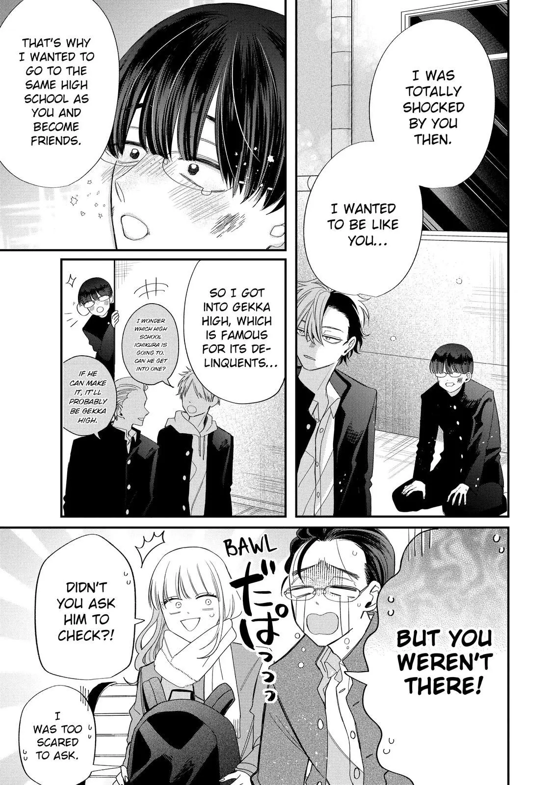 Glasses with a Chance of Delinquent - Chapter 32.1 - Page 19