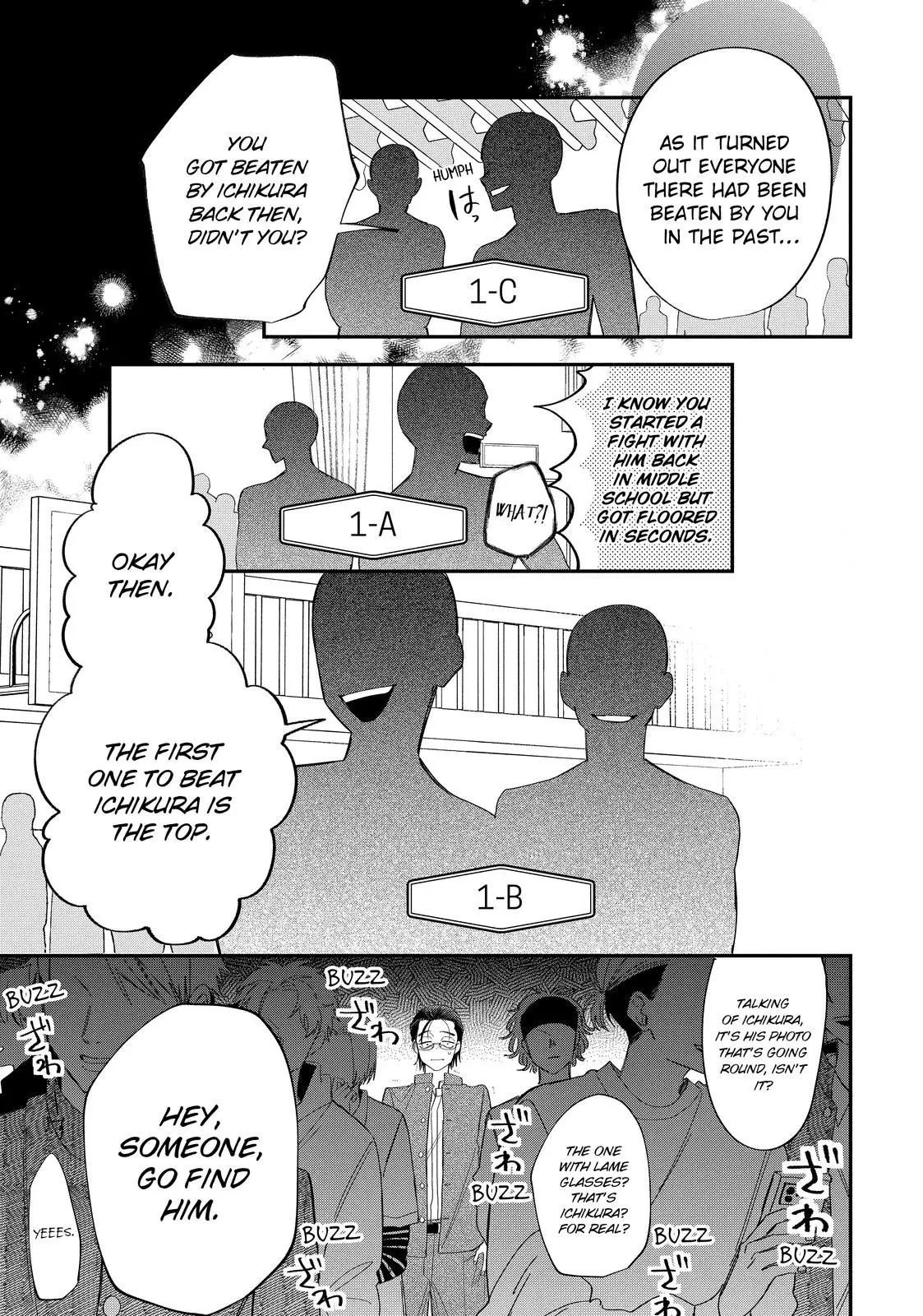 Glasses with a Chance of Delinquent - Chapter 32.2 - Page 1