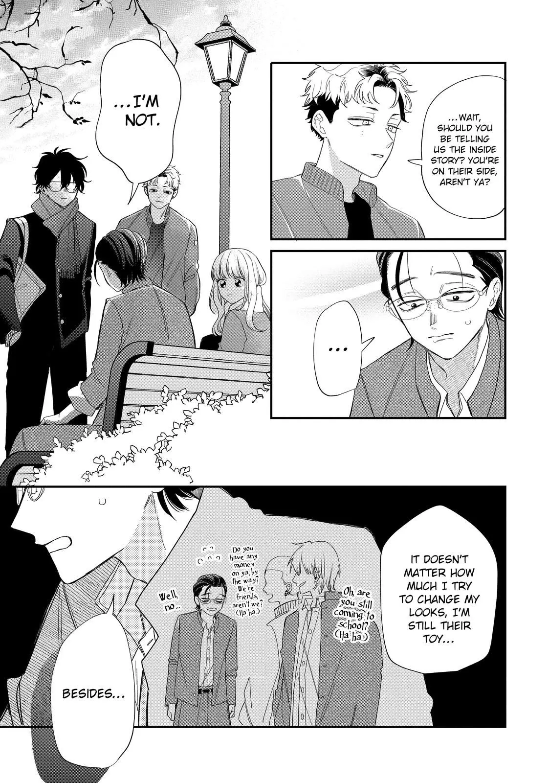 Glasses with a Chance of Delinquent - Chapter 32.2 - Page 3