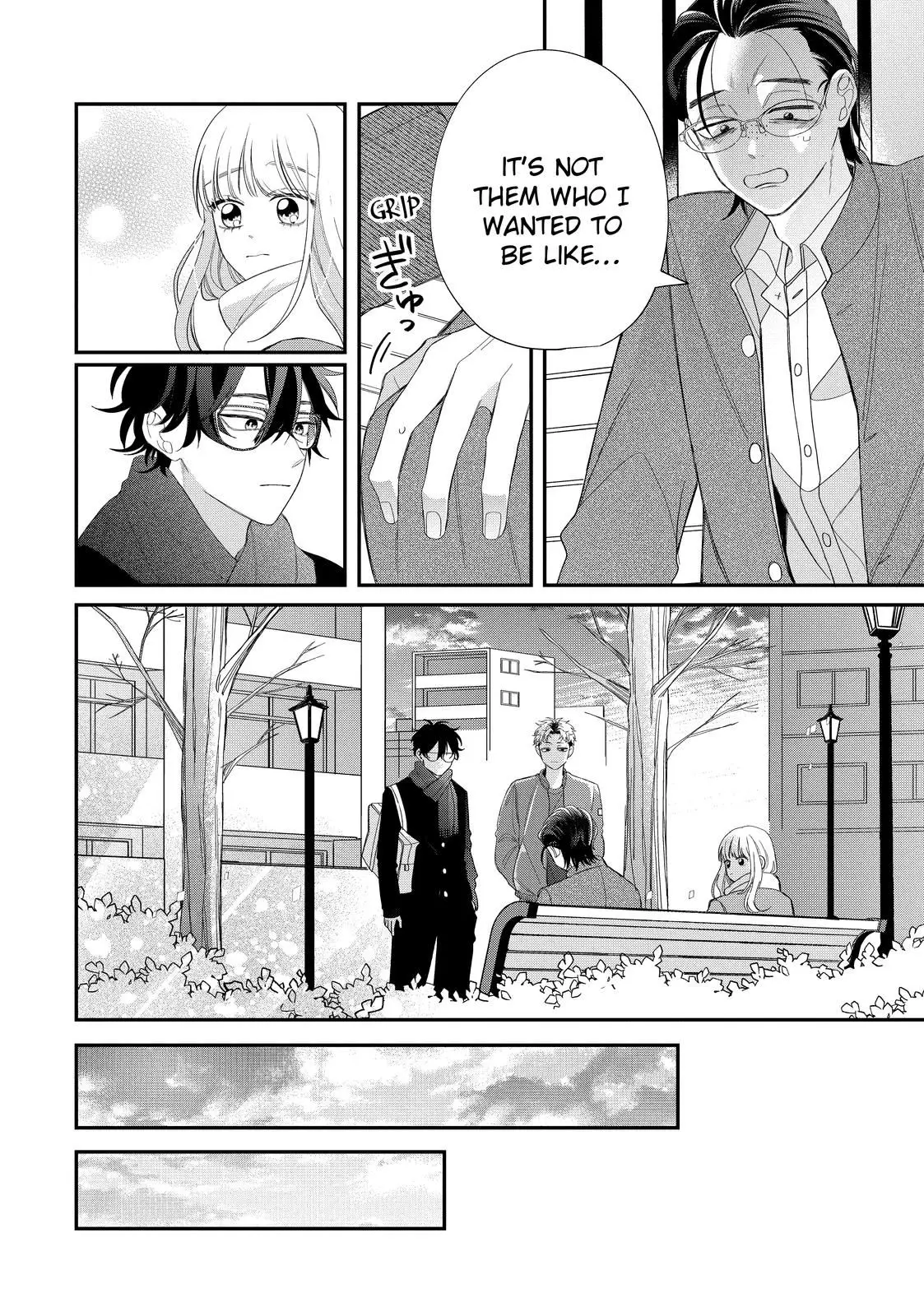 Glasses with a Chance of Delinquent - Chapter 32.2 - Page 4